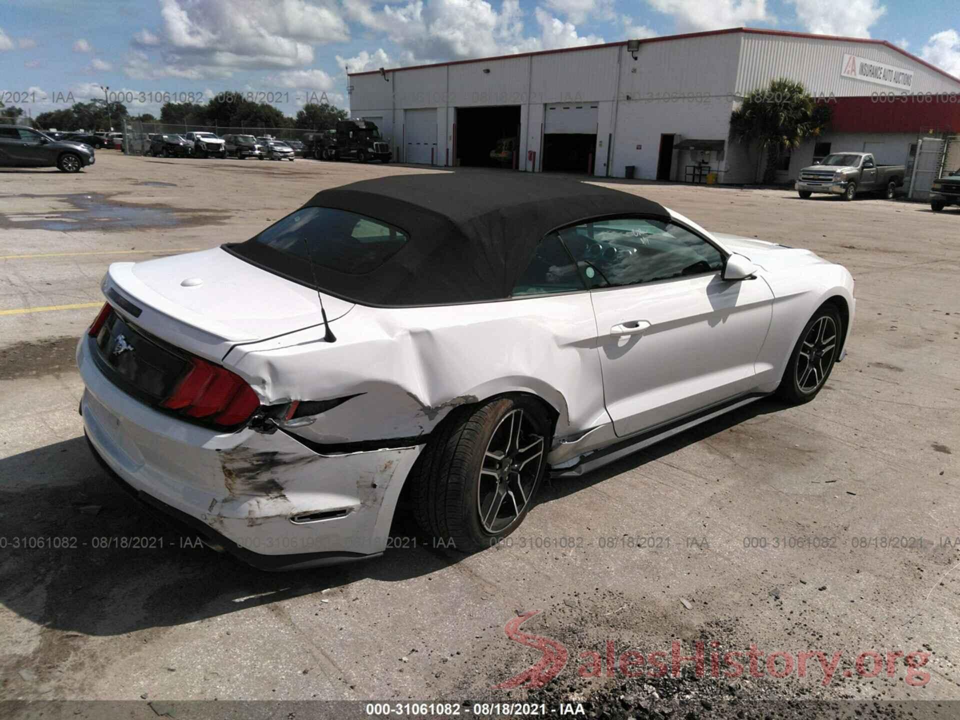 1FATP8UH8M5103172 2021 FORD MUSTANG