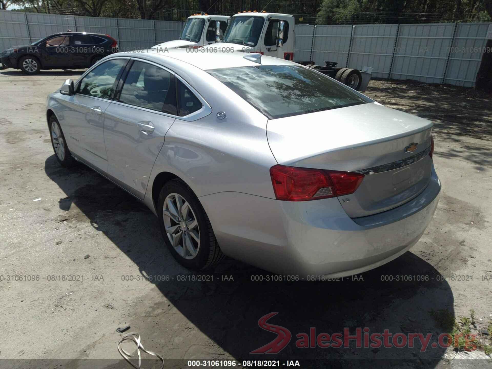 1G11Z5S32LU103800 2020 CHEVROLET IMPALA