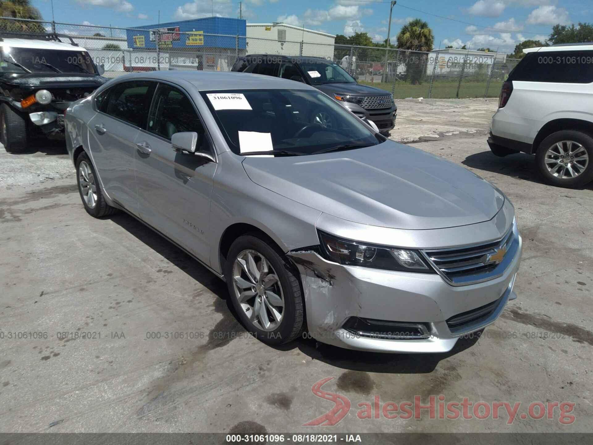 1G11Z5S32LU103800 2020 CHEVROLET IMPALA