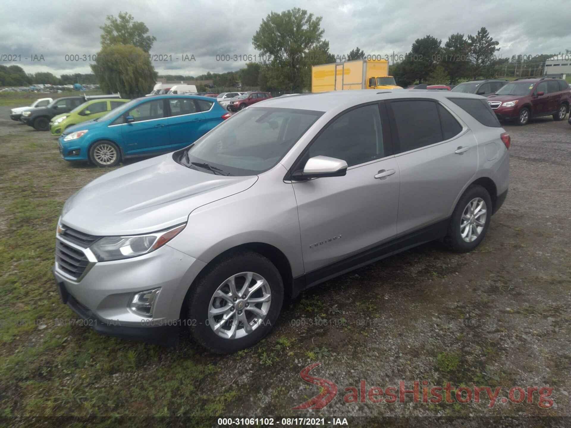 2GNAXSEV4J6304724 2018 CHEVROLET EQUINOX