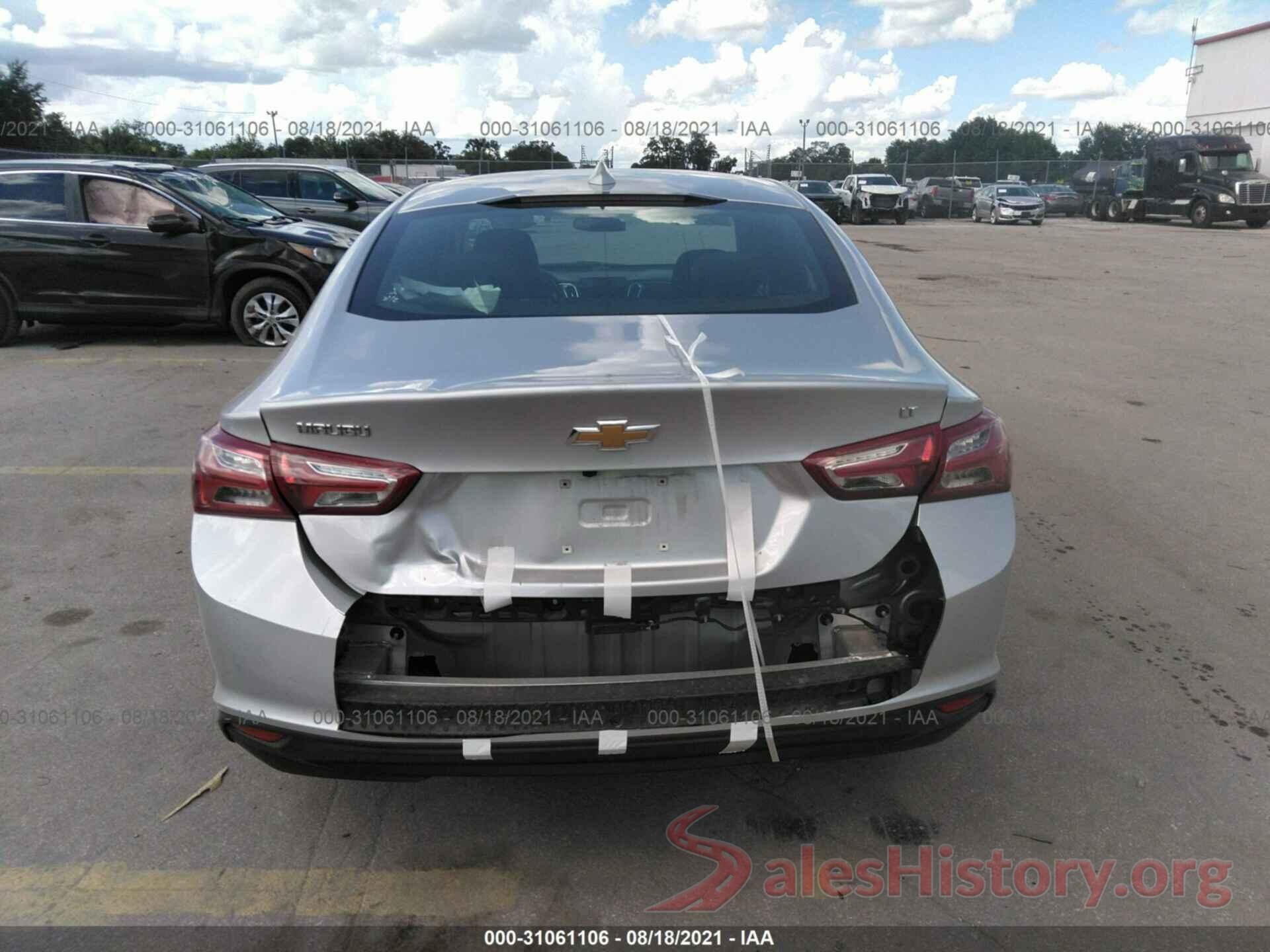 1G1ZD5ST1LF101798 2020 CHEVROLET MALIBU