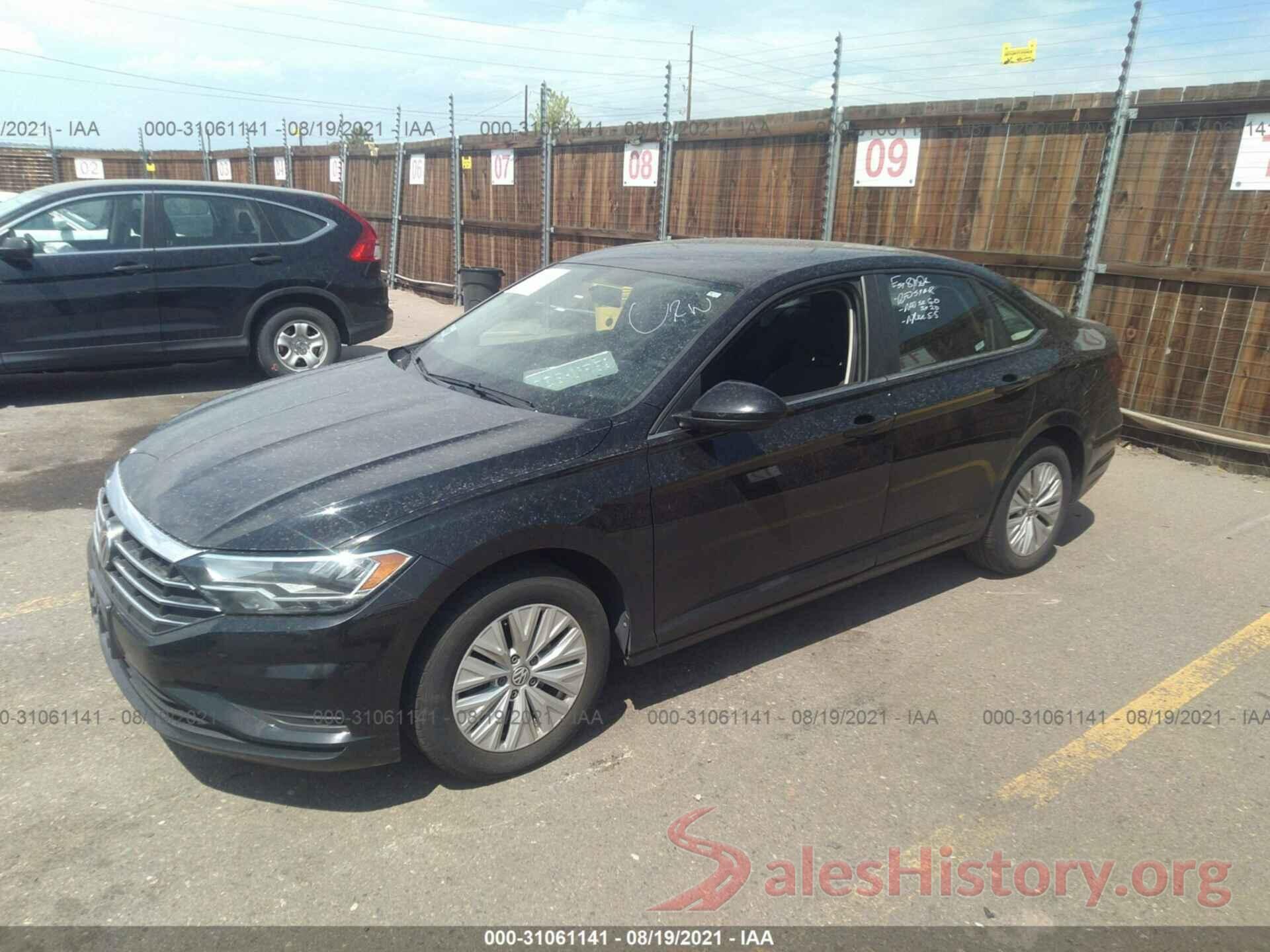 3VWC57BU7KM140034 2019 VOLKSWAGEN JETTA