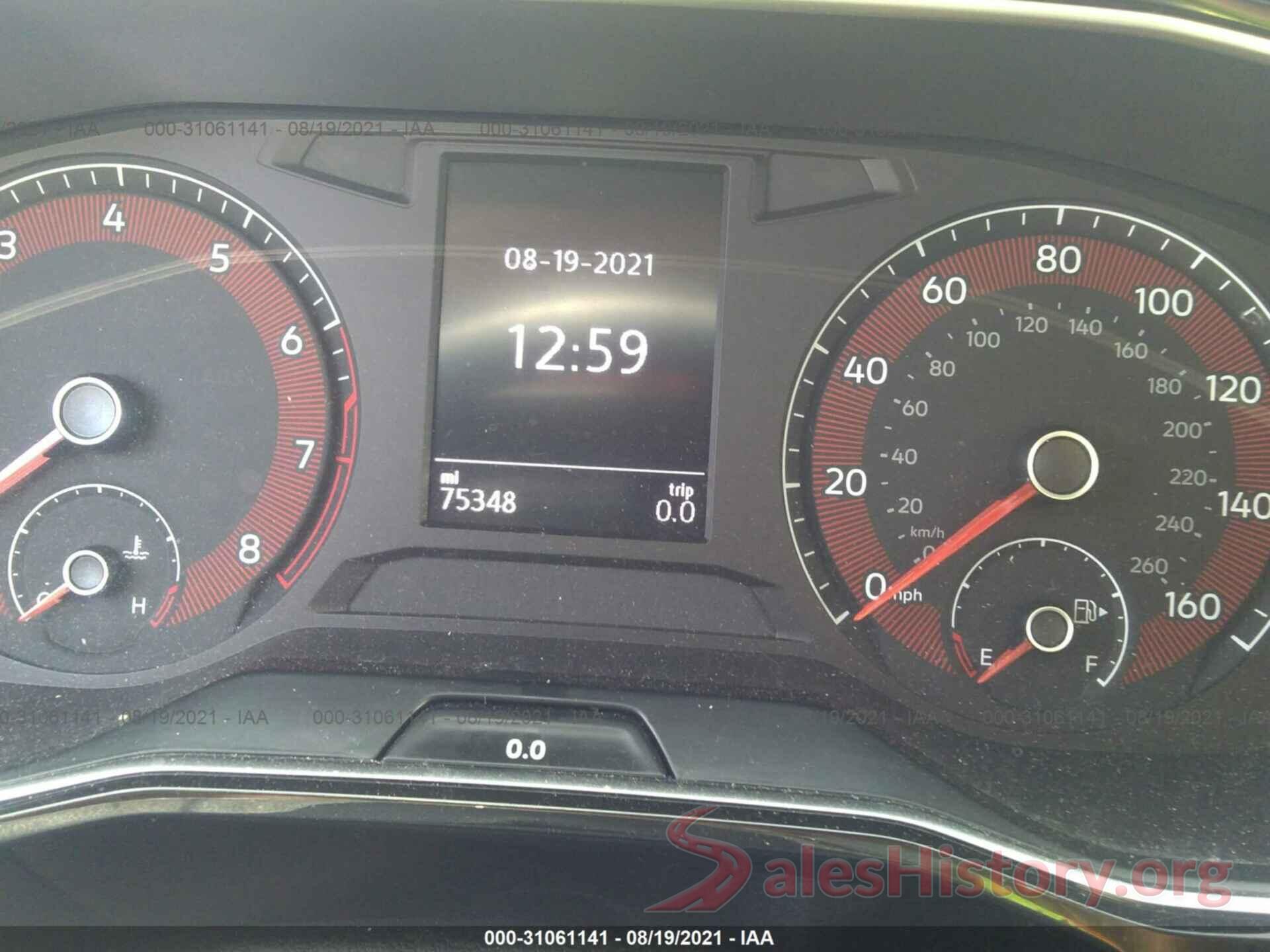 3VWC57BU7KM140034 2019 VOLKSWAGEN JETTA