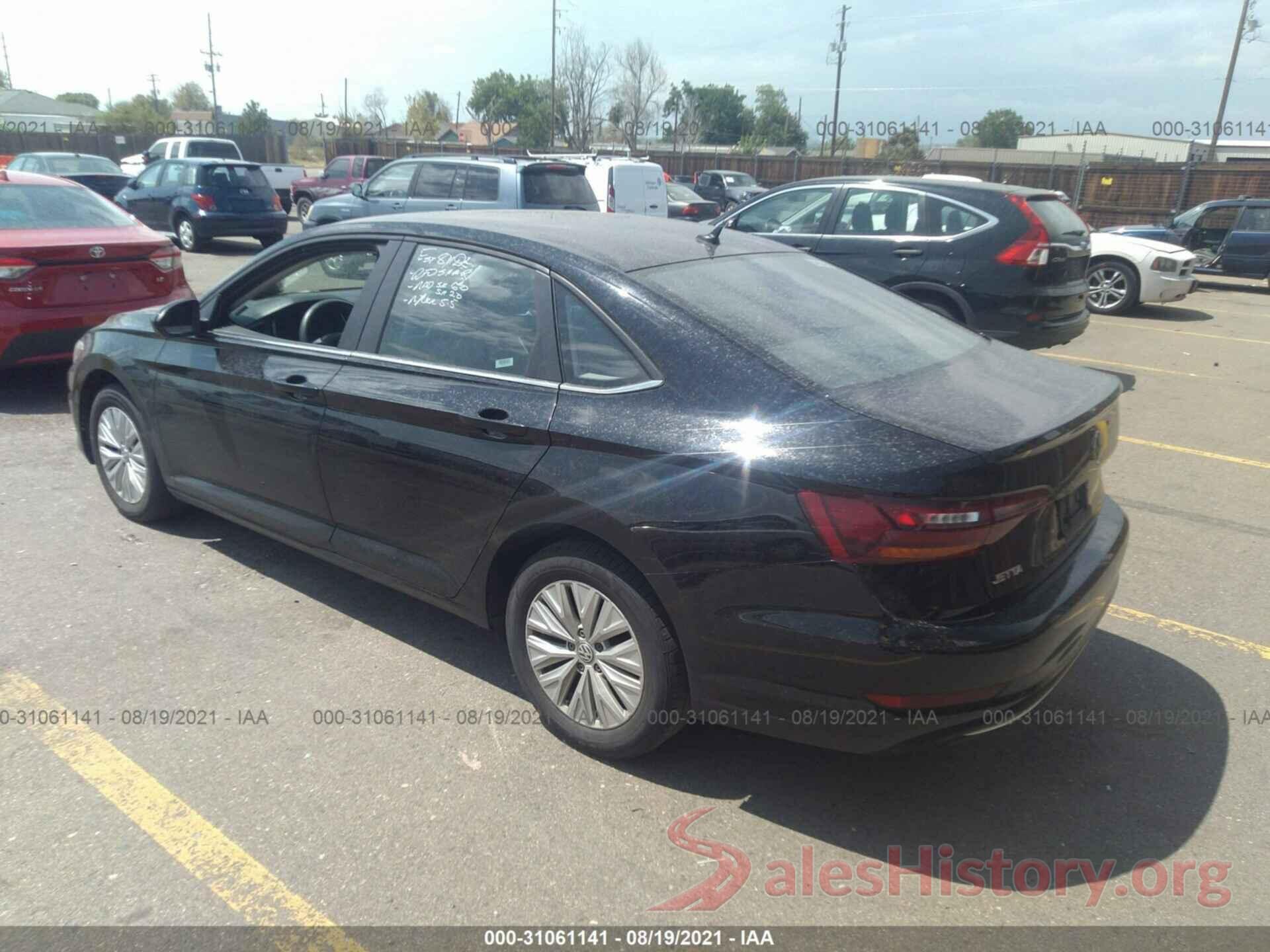 3VWC57BU7KM140034 2019 VOLKSWAGEN JETTA