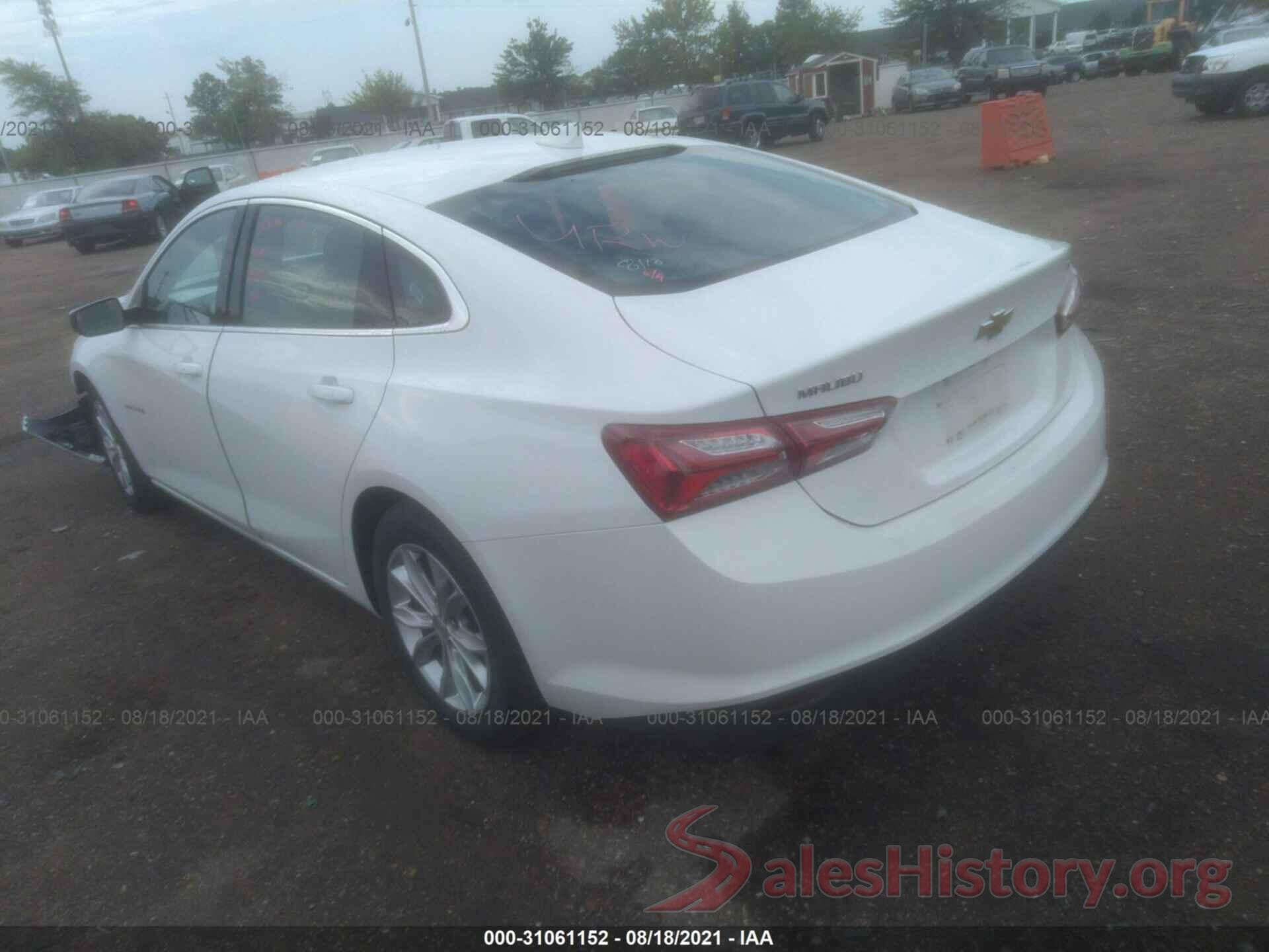 1G1ZD5ST6MF069366 2021 CHEVROLET MALIBU