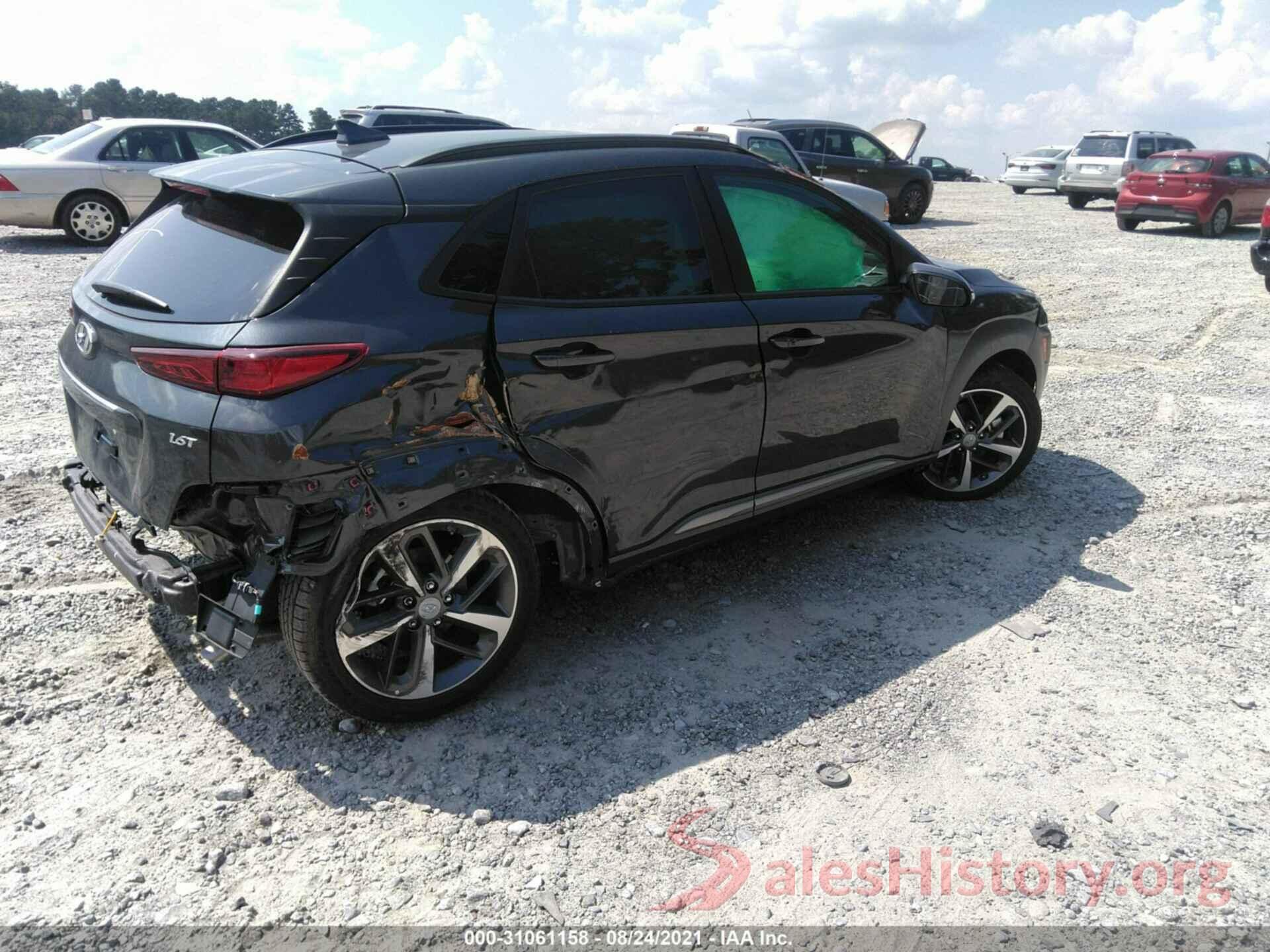 KM8K53A55MU733600 2021 HYUNDAI KONA