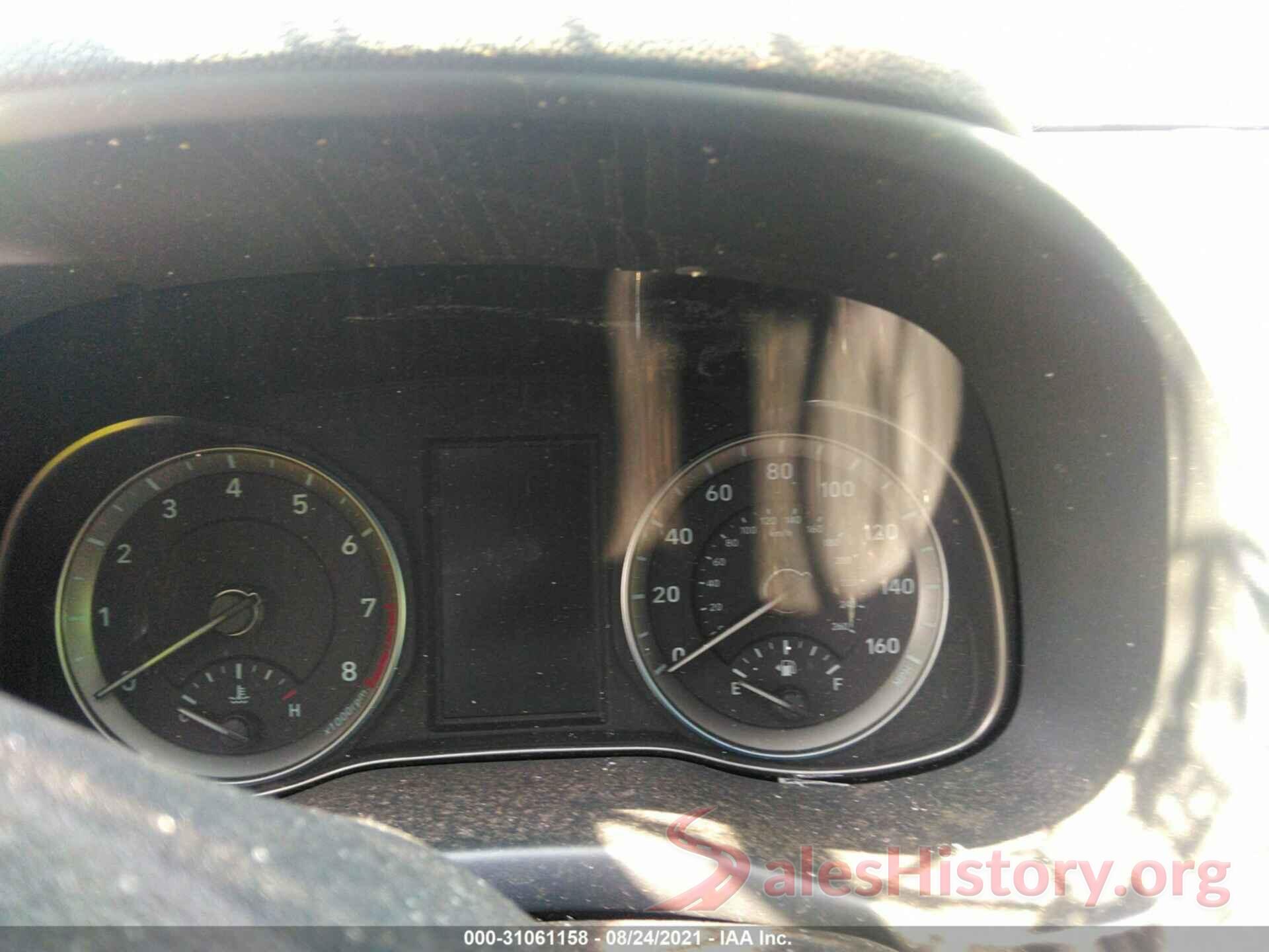 KM8K53A55MU733600 2021 HYUNDAI KONA