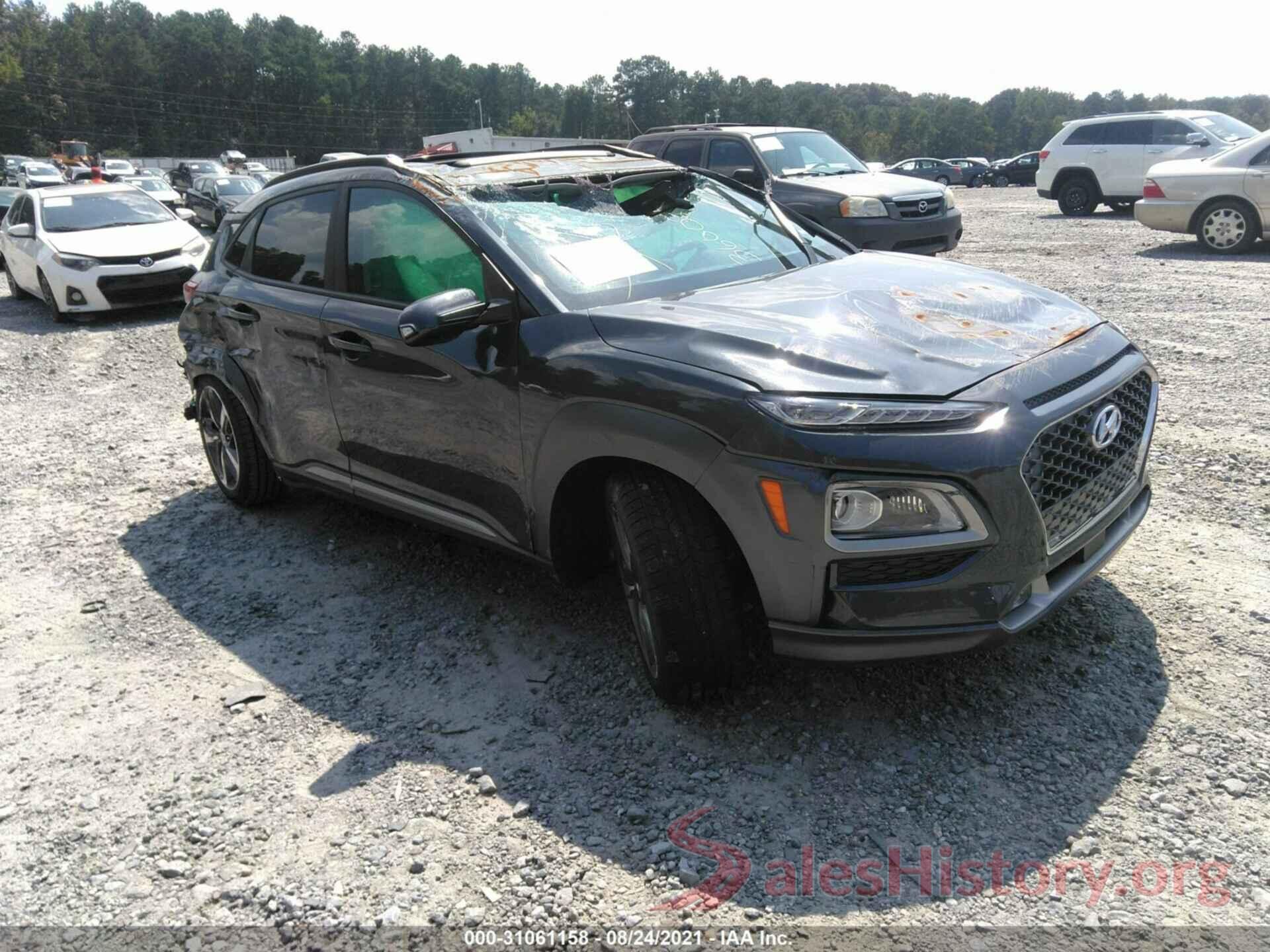 KM8K53A55MU733600 2021 HYUNDAI KONA