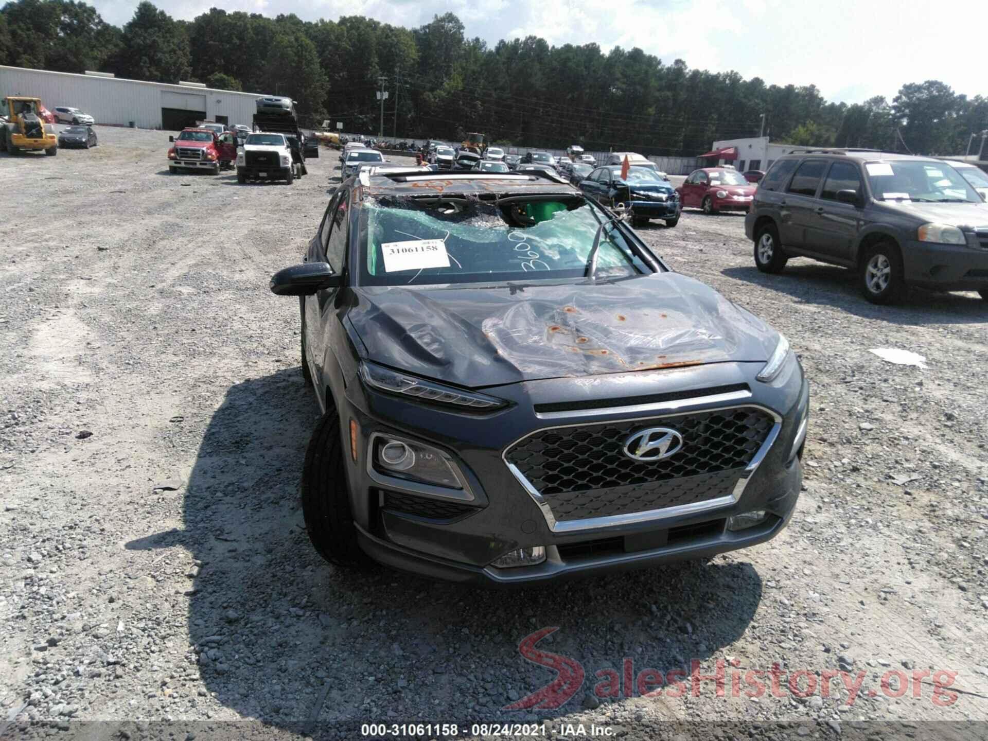 KM8K53A55MU733600 2021 HYUNDAI KONA