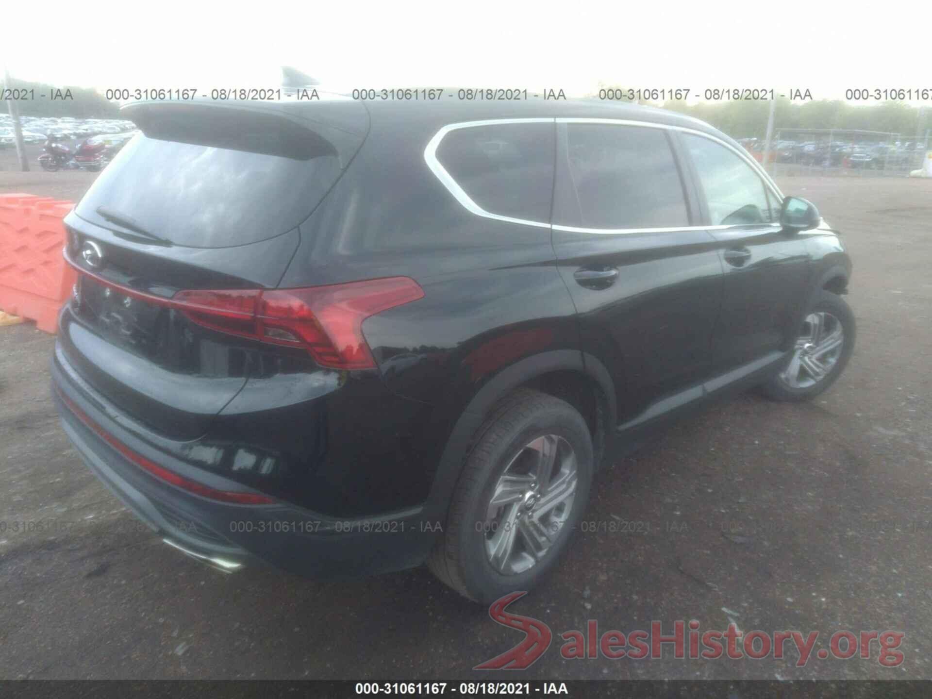 5NMS14AJ6MH323463 2021 HYUNDAI SANTA FE