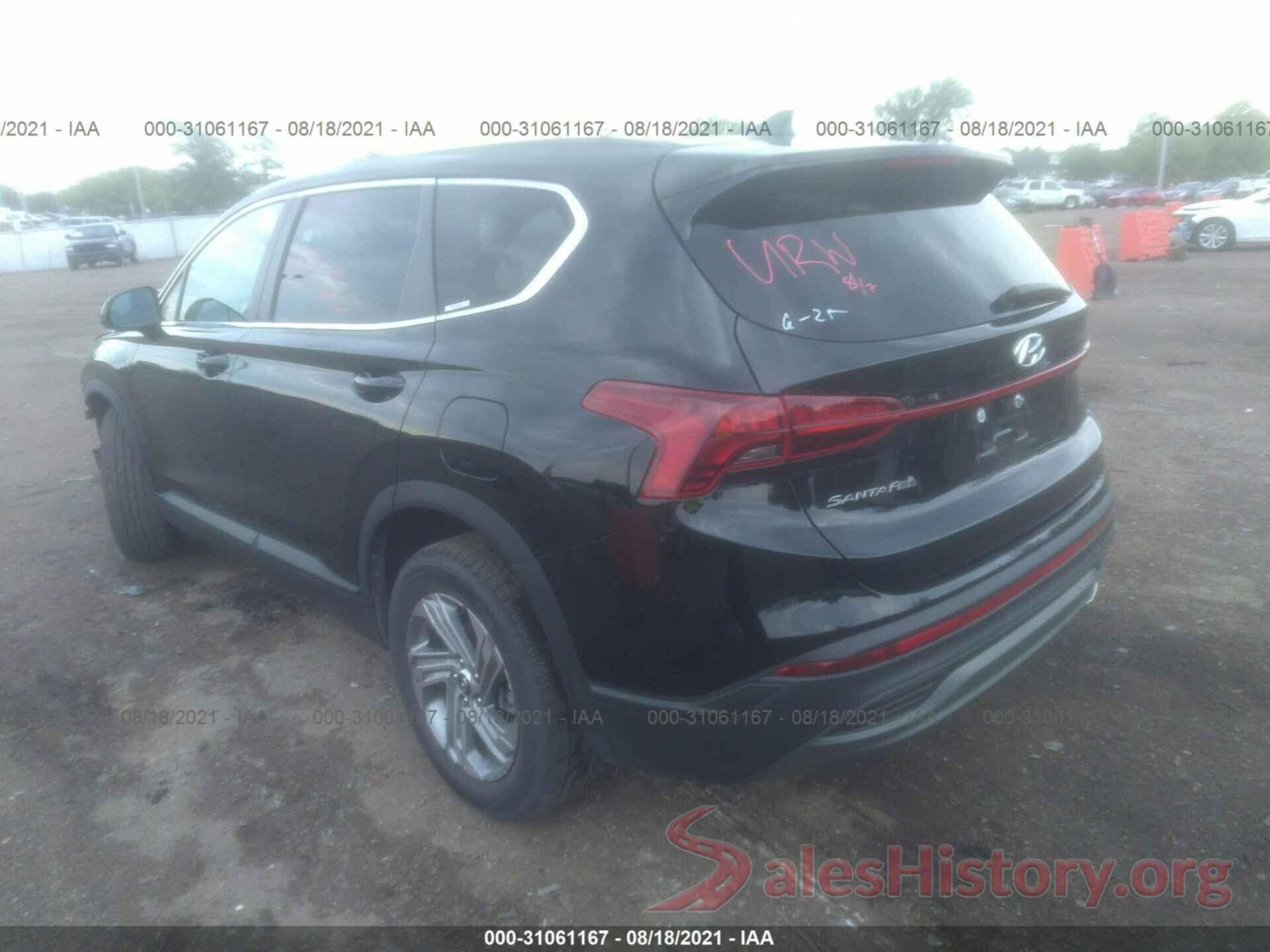 5NMS14AJ6MH323463 2021 HYUNDAI SANTA FE