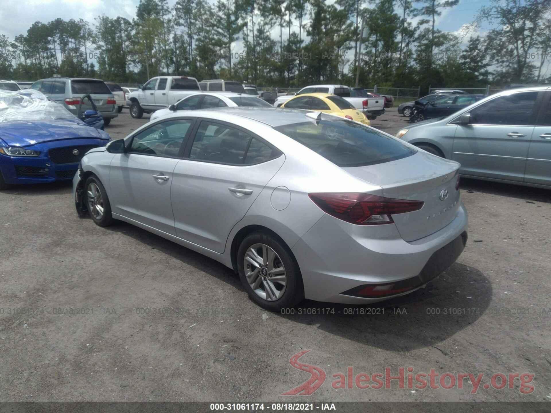 5NPD84LF1LH526453 2020 HYUNDAI ELANTRA