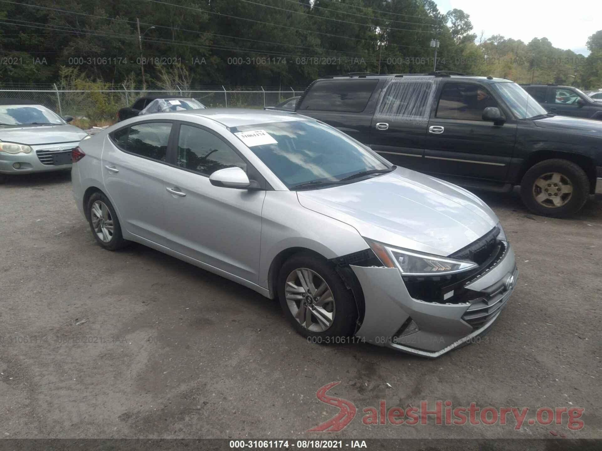 5NPD84LF1LH526453 2020 HYUNDAI ELANTRA