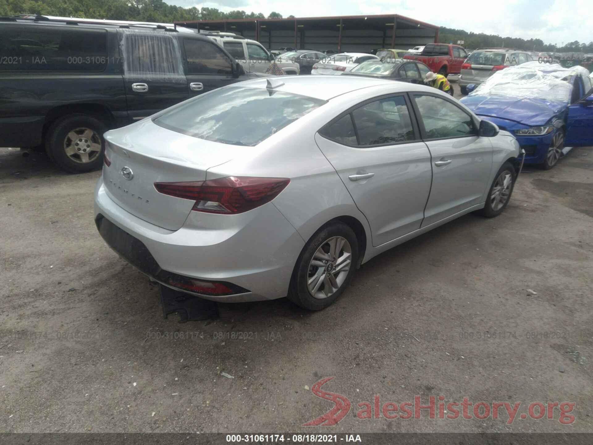 5NPD84LF1LH526453 2020 HYUNDAI ELANTRA