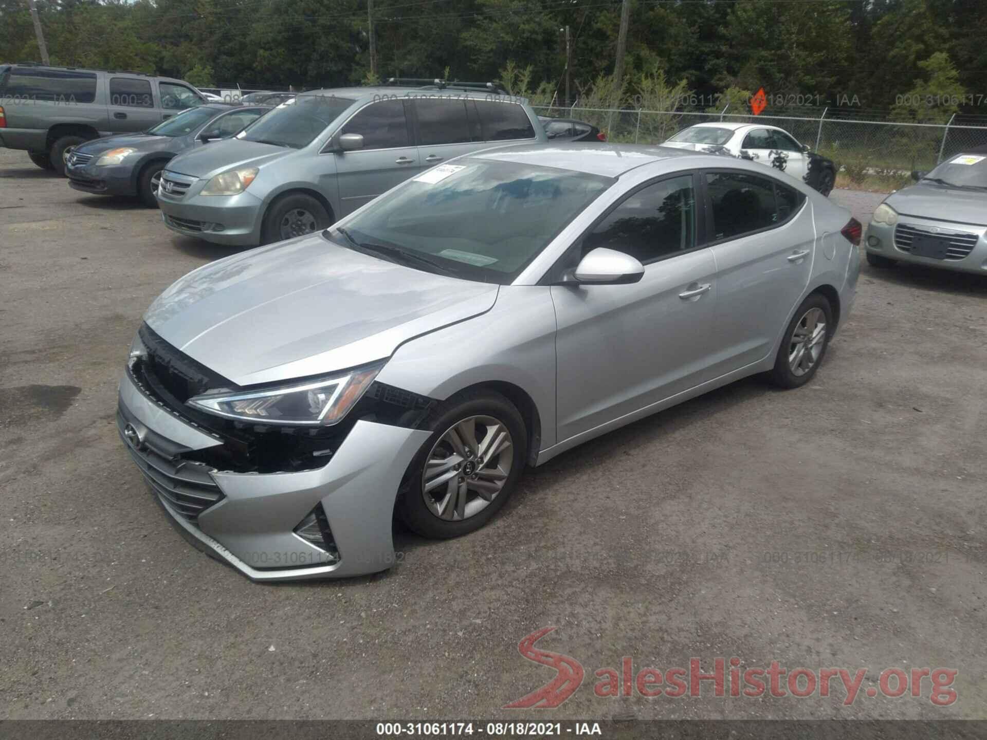 5NPD84LF1LH526453 2020 HYUNDAI ELANTRA