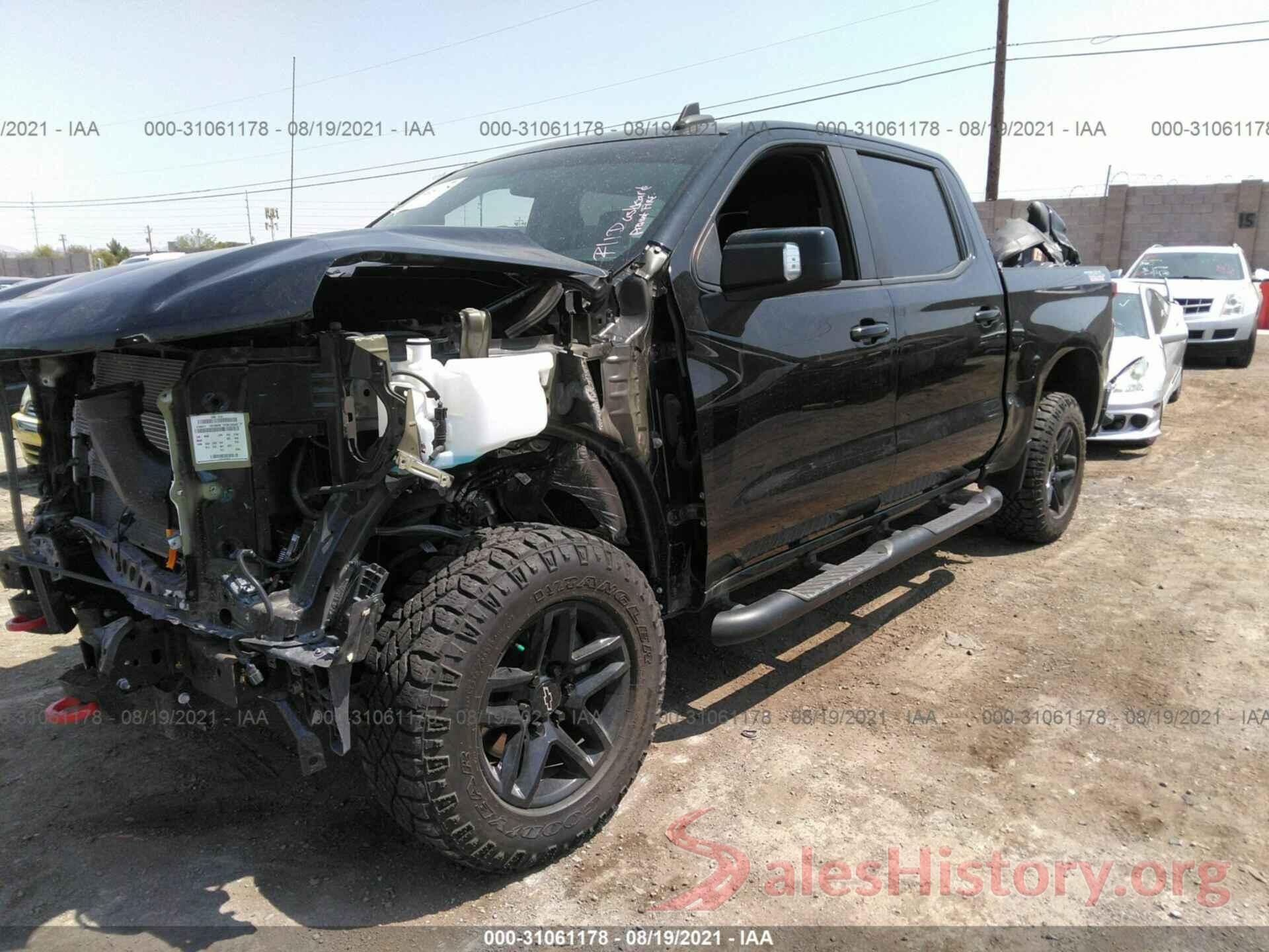 3GCPYFED8KG286782 2019 CHEVROLET SILVERADO 1500