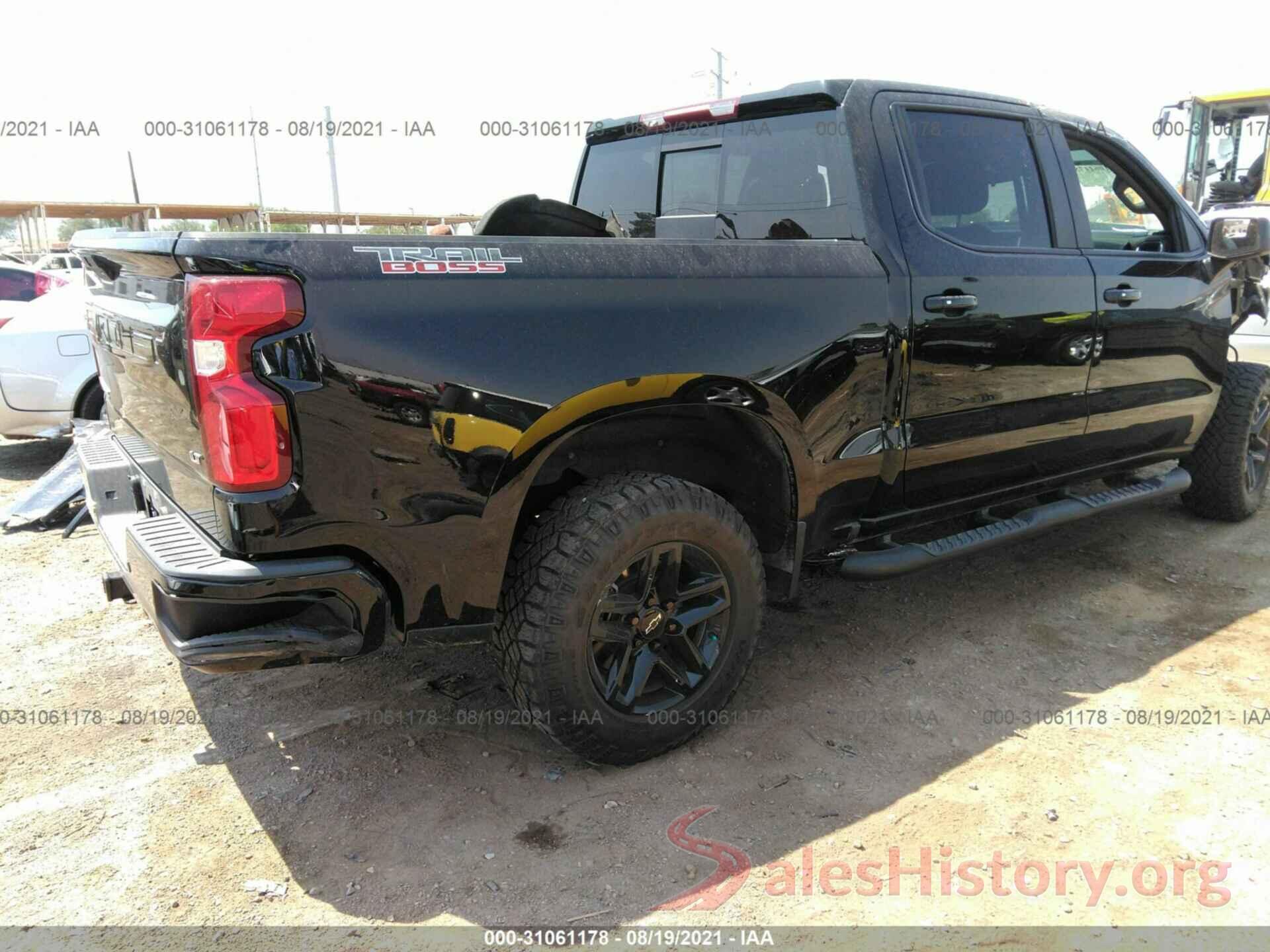 3GCPYFED8KG286782 2019 CHEVROLET SILVERADO 1500