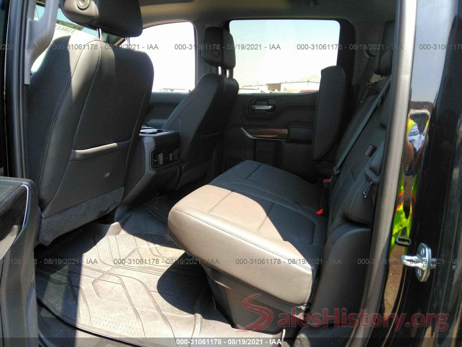 3GCPYFED8KG286782 2019 CHEVROLET SILVERADO 1500