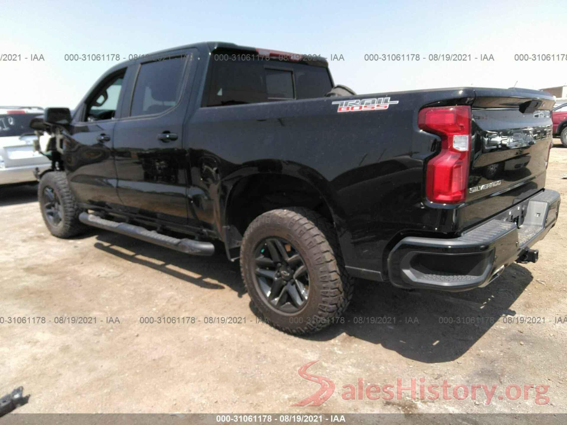 3GCPYFED8KG286782 2019 CHEVROLET SILVERADO 1500