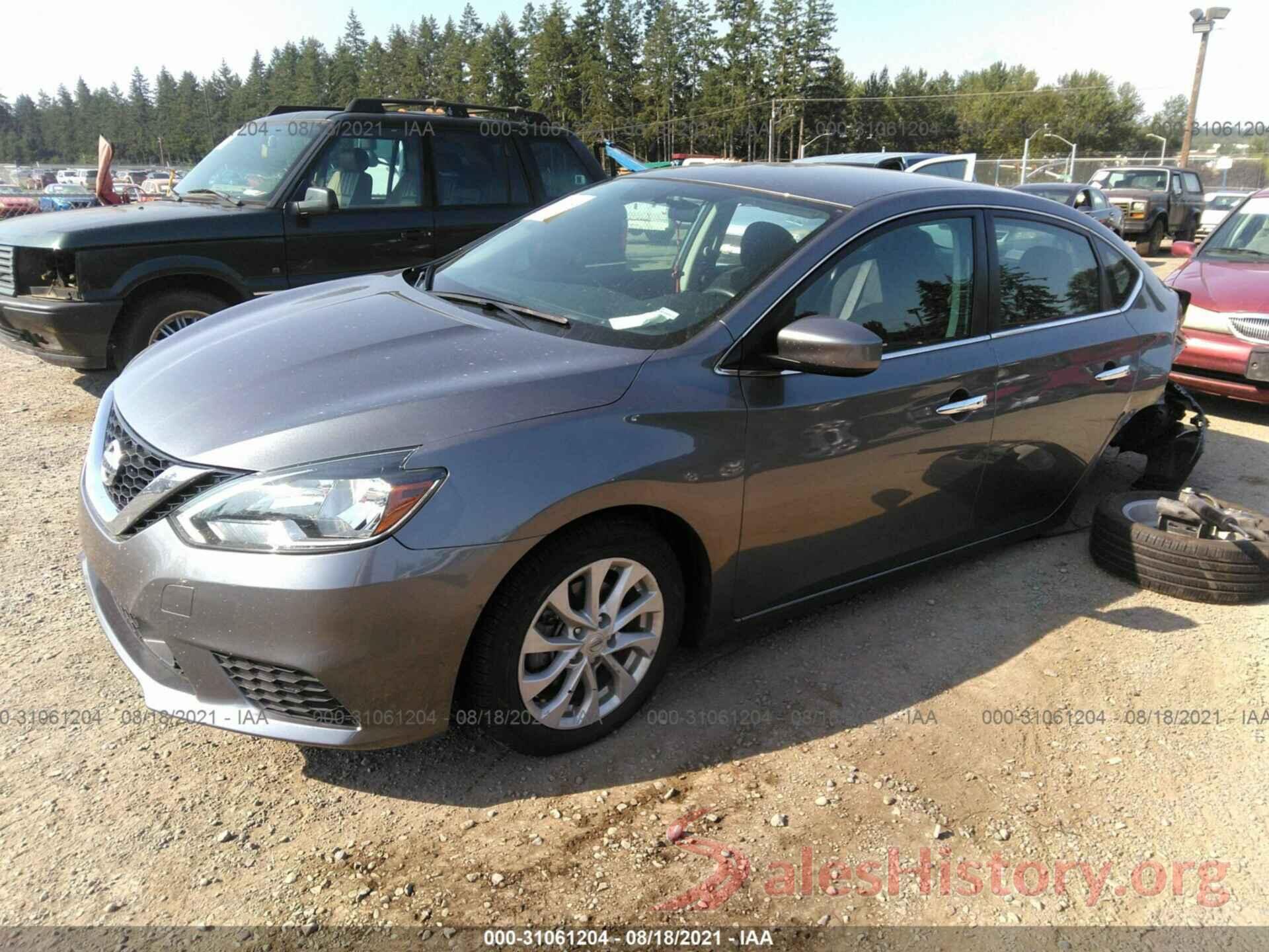 3N1AB7AP0KY412871 2019 NISSAN SENTRA