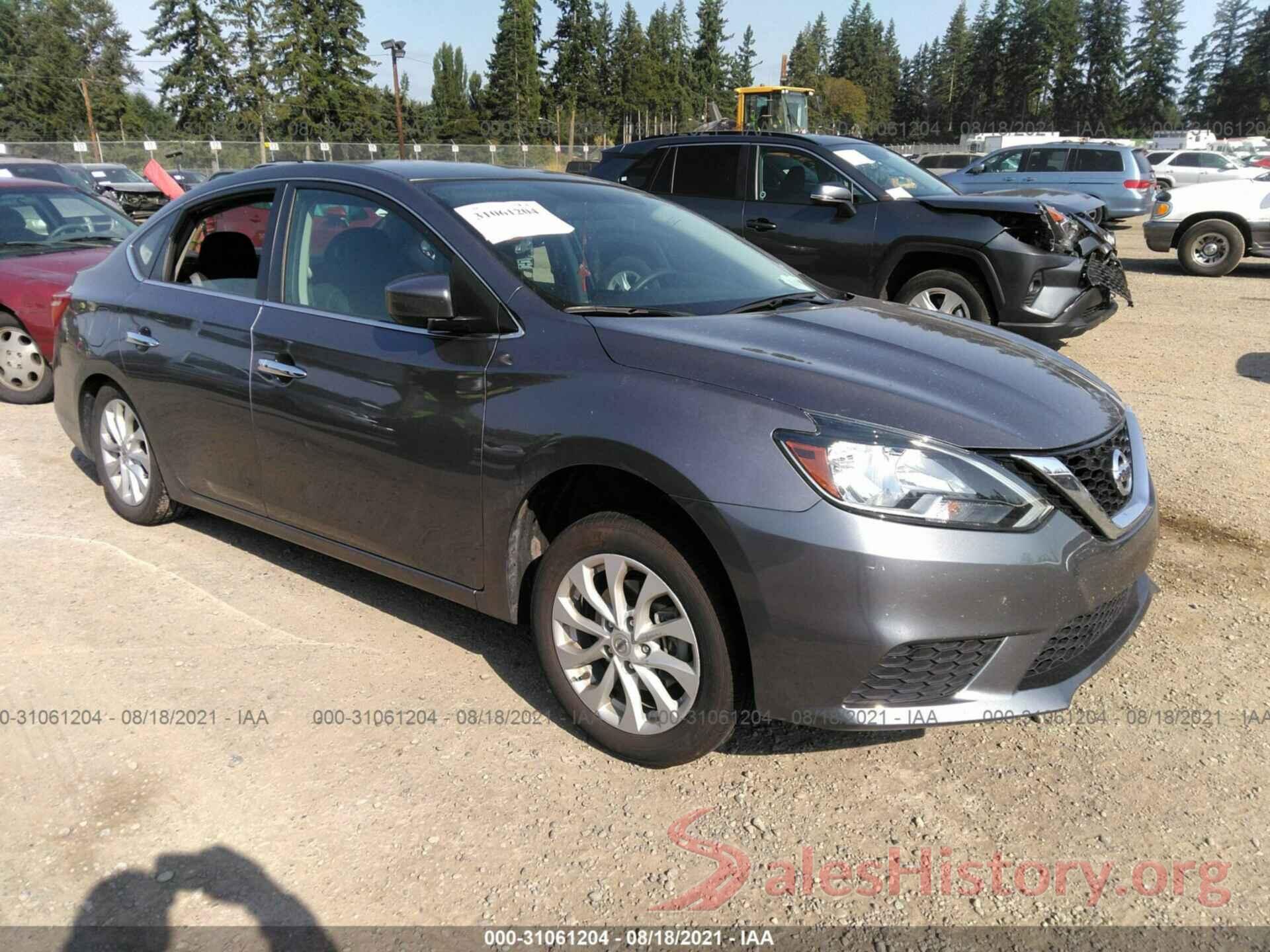 3N1AB7AP0KY412871 2019 NISSAN SENTRA