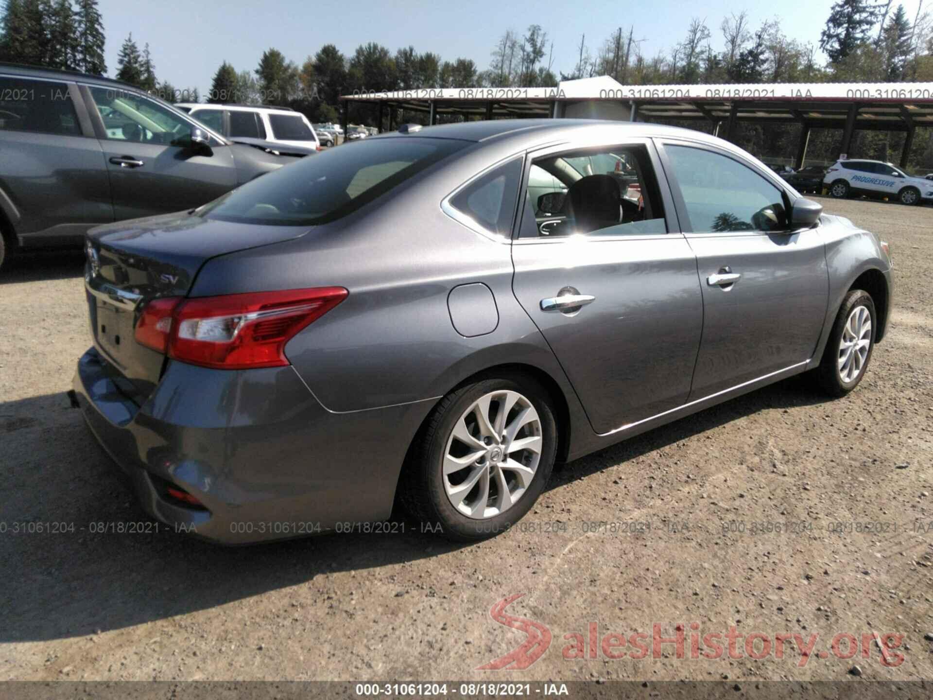 3N1AB7AP0KY412871 2019 NISSAN SENTRA