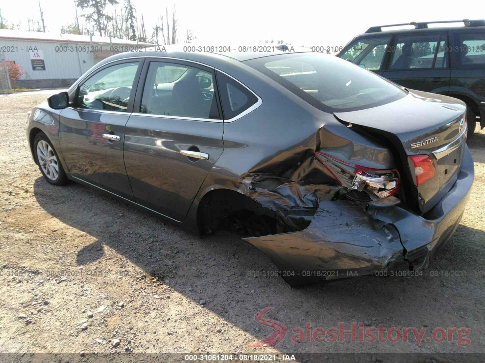 3N1AB7AP0KY412871 2019 NISSAN SENTRA