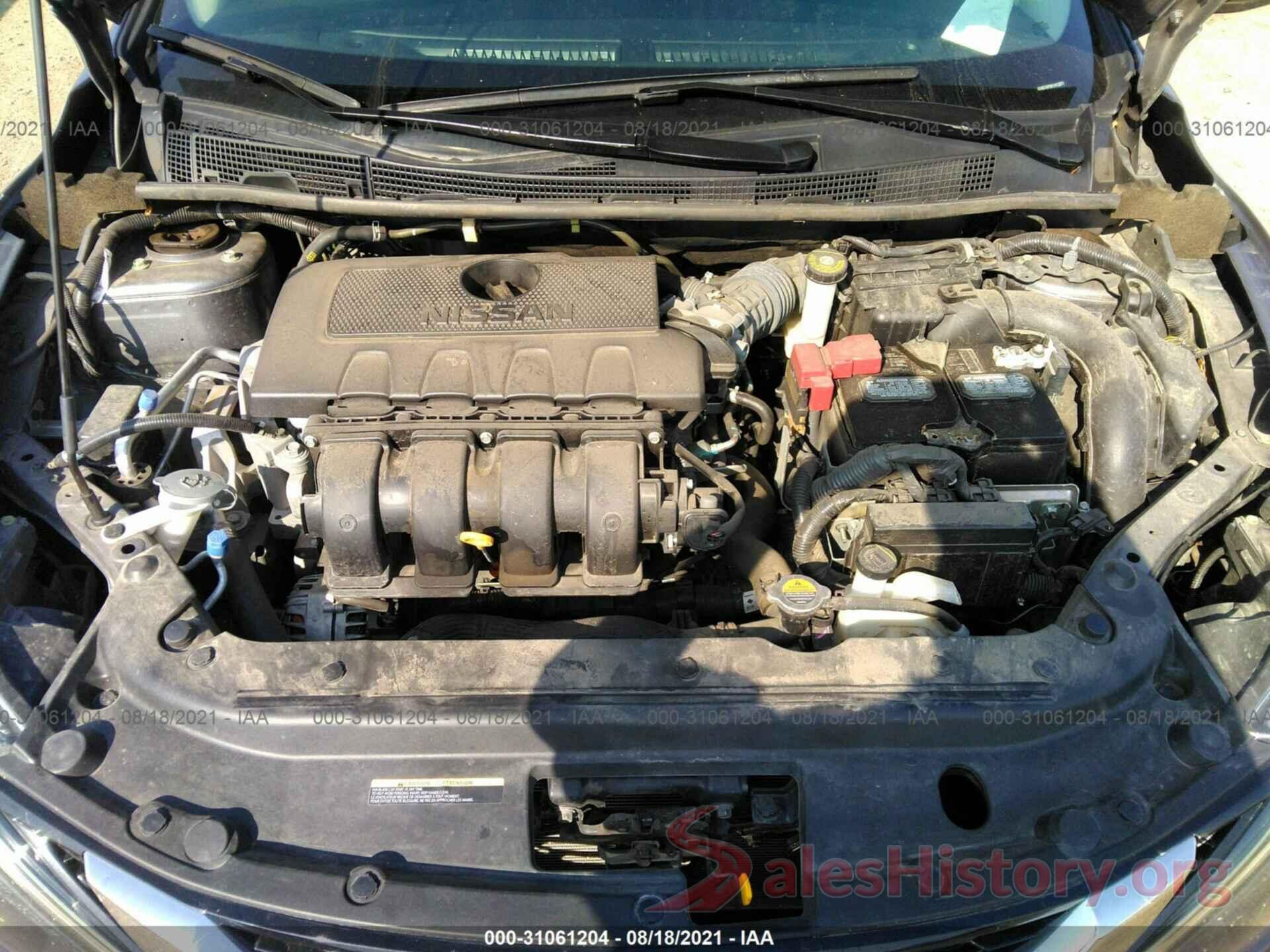 3N1AB7AP0KY412871 2019 NISSAN SENTRA