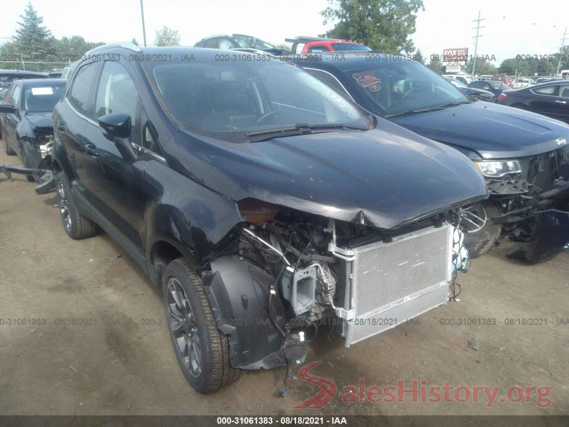 MAJ6S3KL9LC360826 2020 FORD ECOSPORT