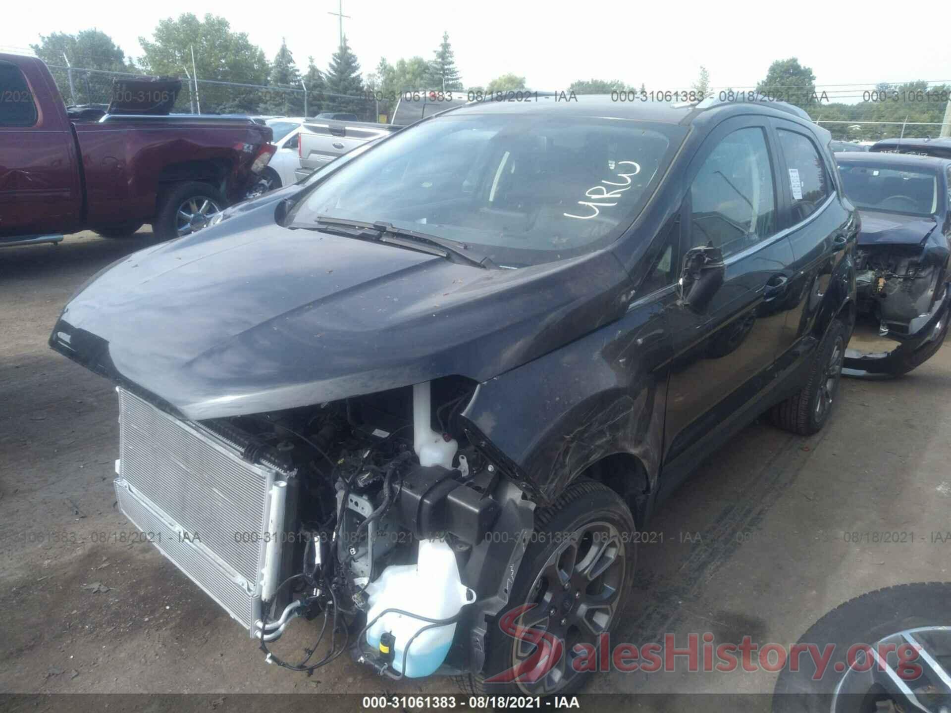 MAJ6S3KL9LC360826 2020 FORD ECOSPORT