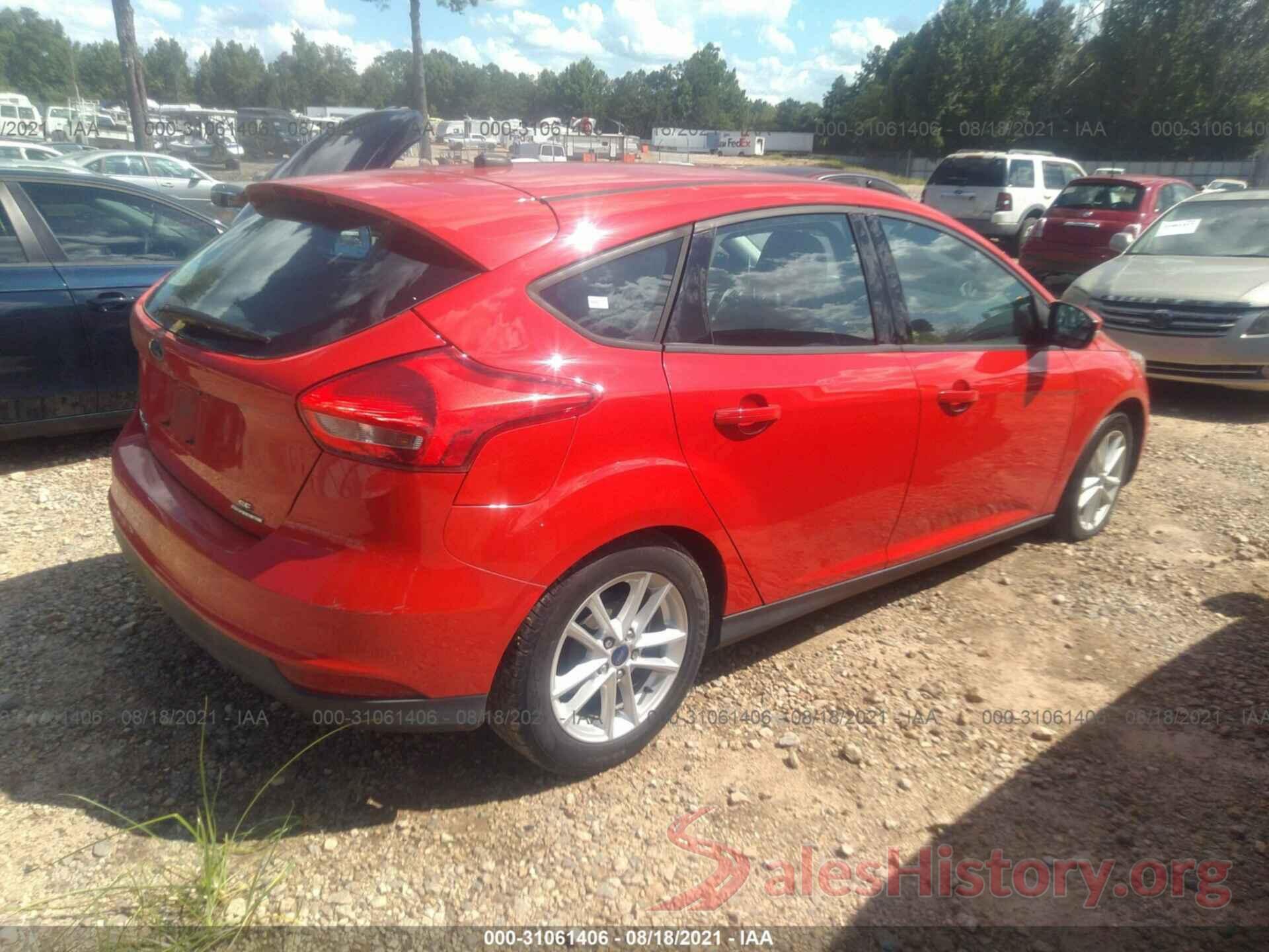 1FADP3K29GL385182 2016 FORD FOCUS