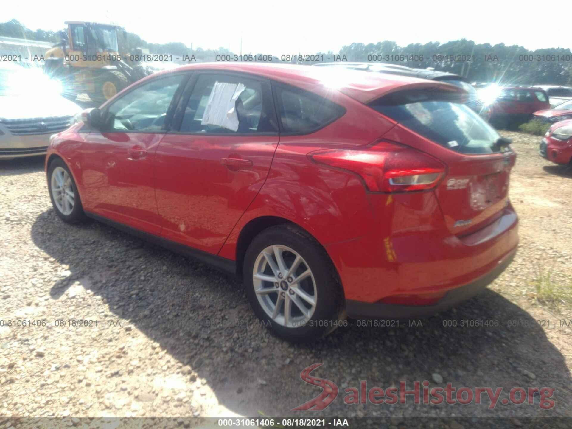 1FADP3K29GL385182 2016 FORD FOCUS