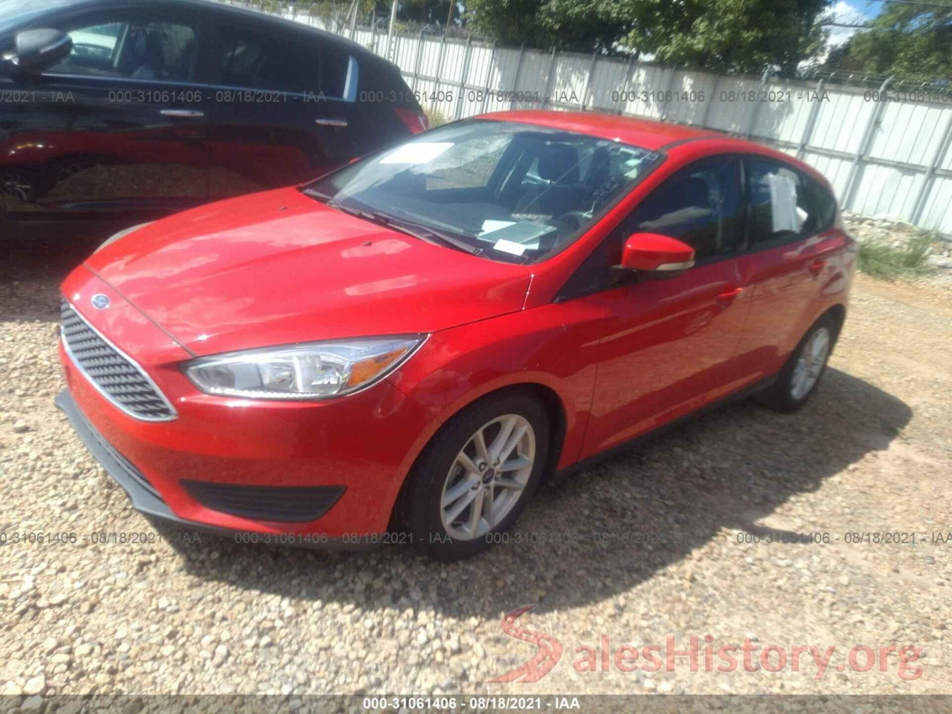 1FADP3K29GL385182 2016 FORD FOCUS