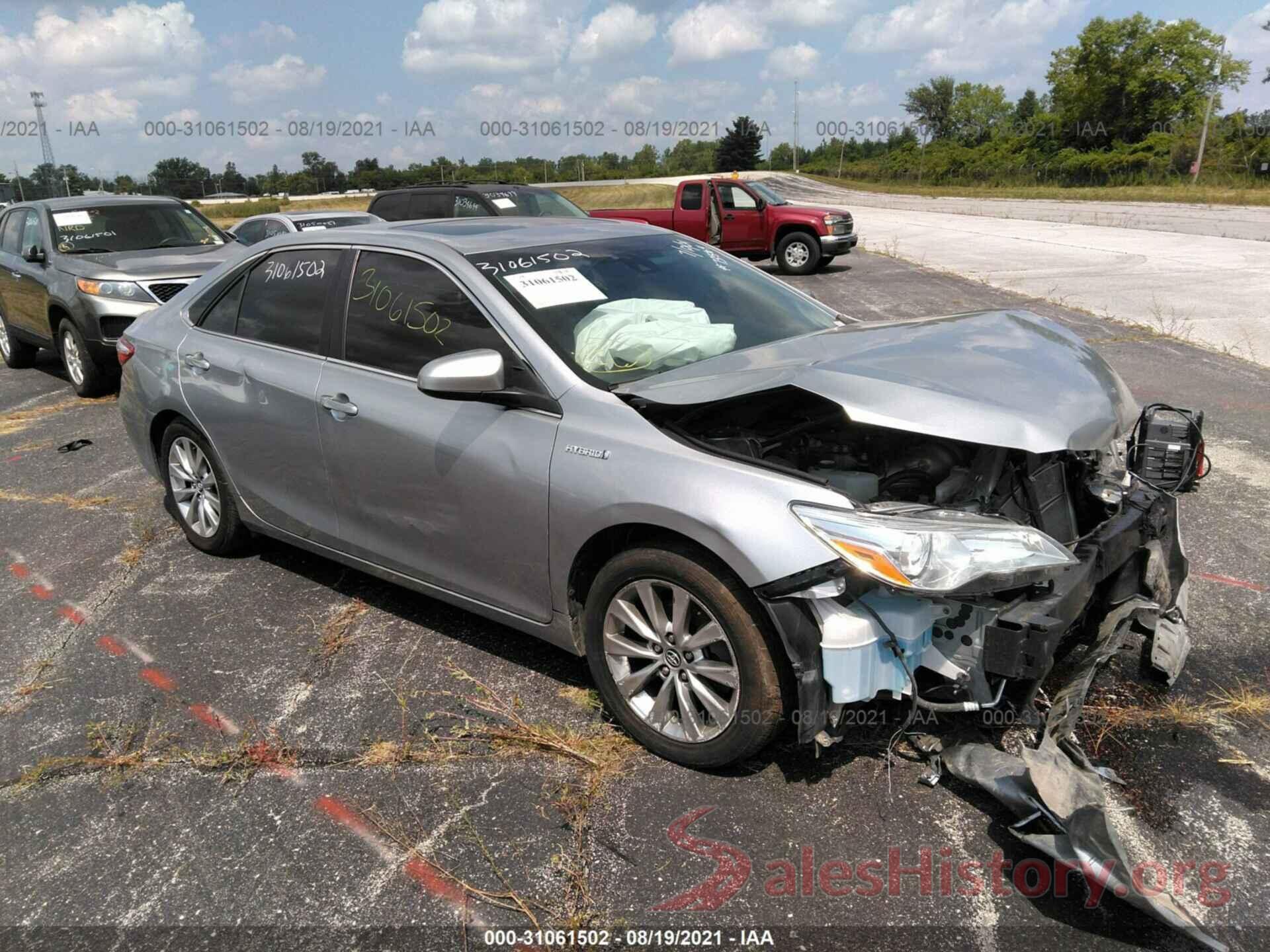 4T1BD1FK6GU184516 2016 TOYOTA CAMRY HYBRID