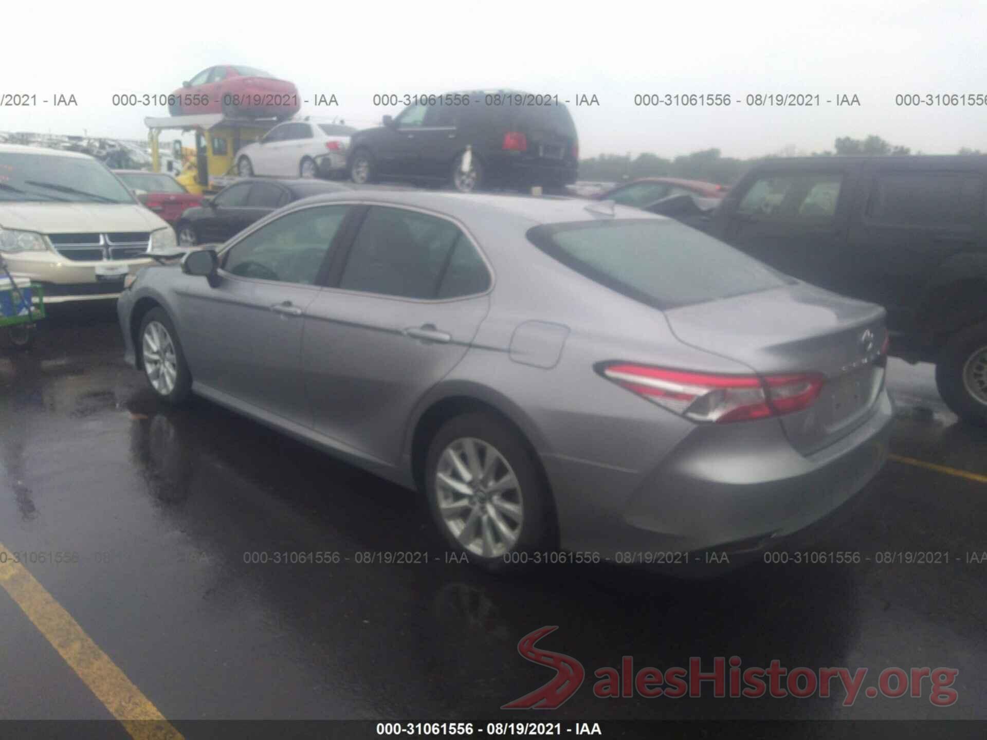 4T1B11HK2KU686616 2019 TOYOTA CAMRY