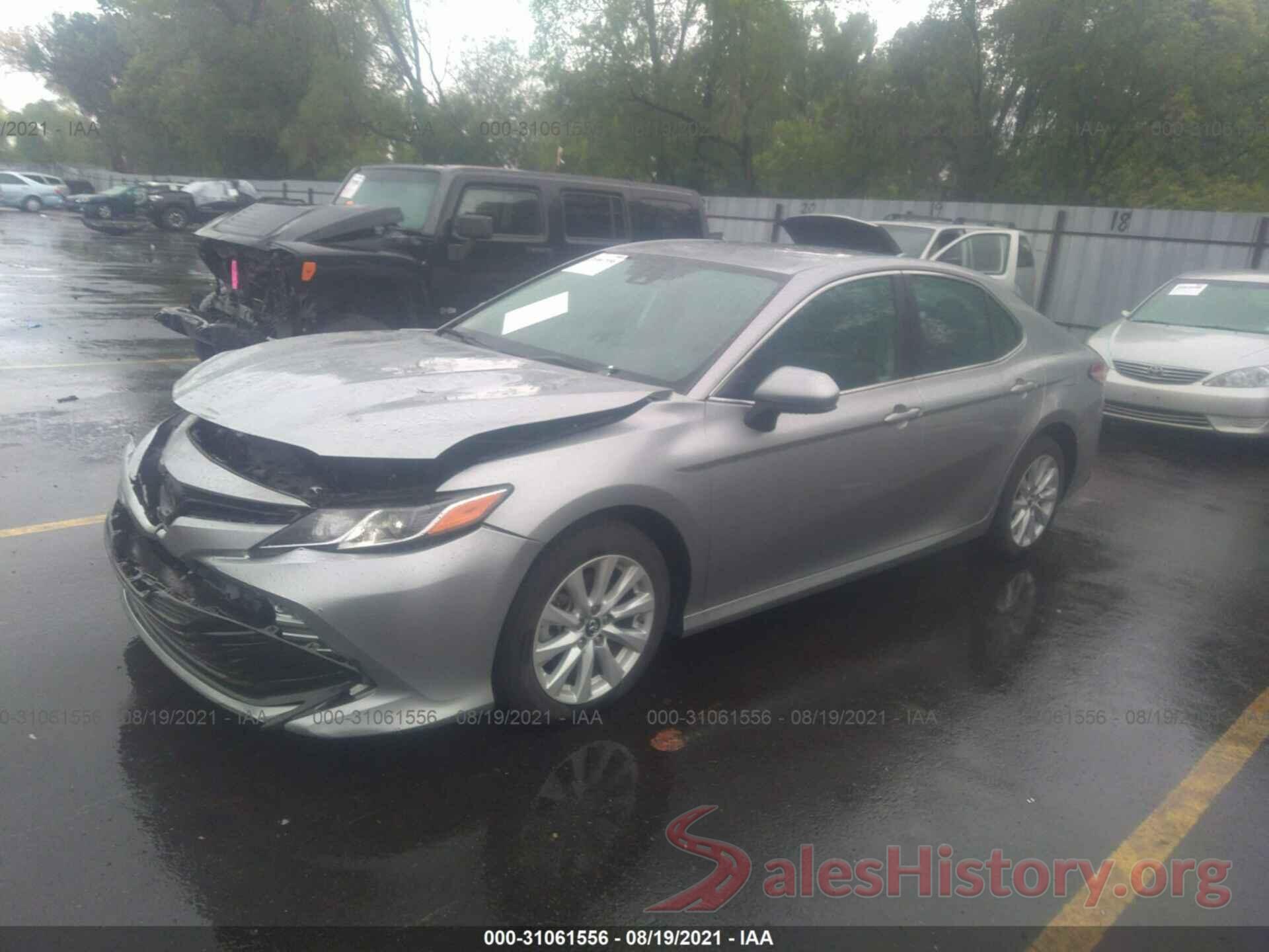 4T1B11HK2KU686616 2019 TOYOTA CAMRY