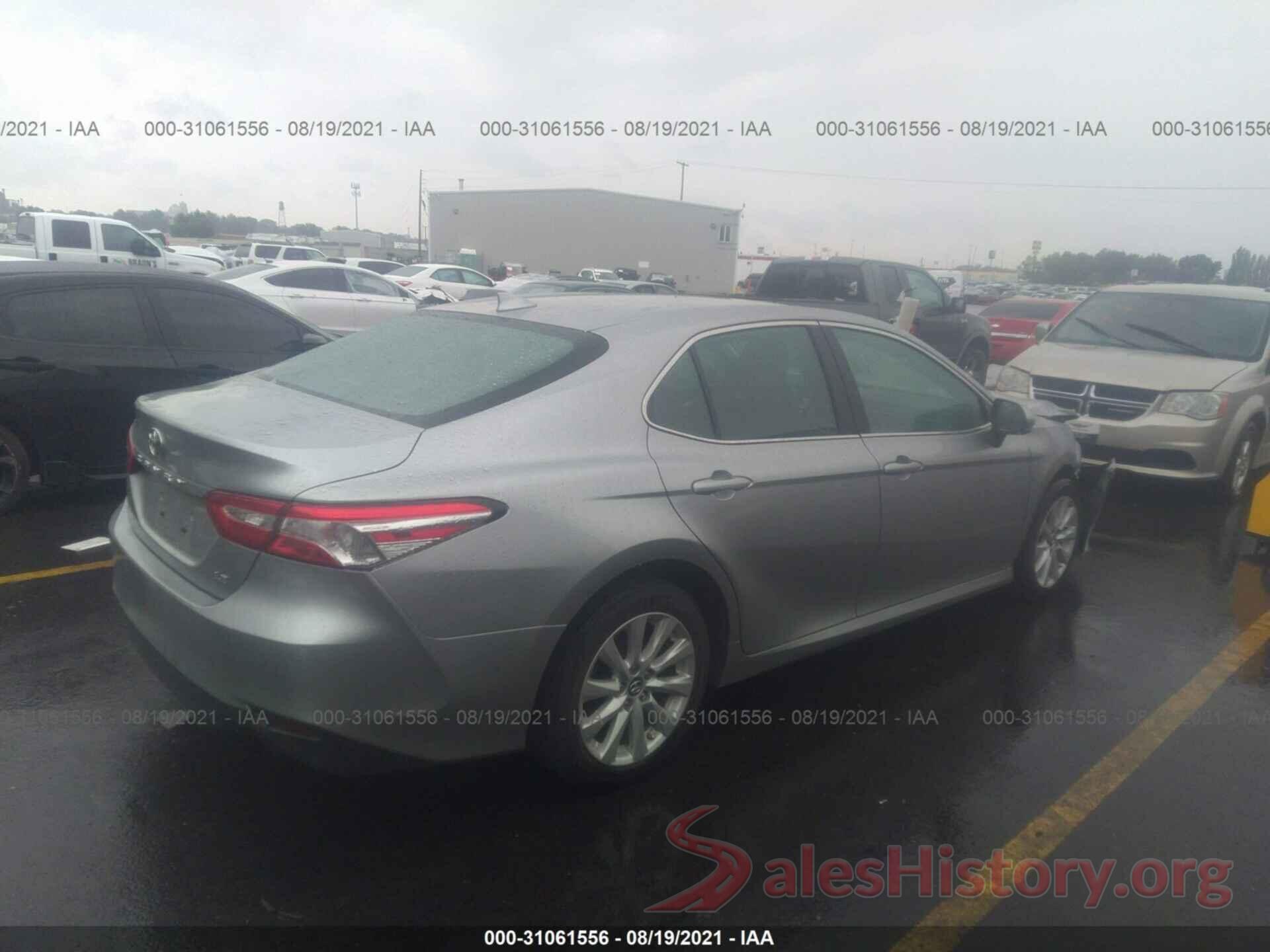 4T1B11HK2KU686616 2019 TOYOTA CAMRY