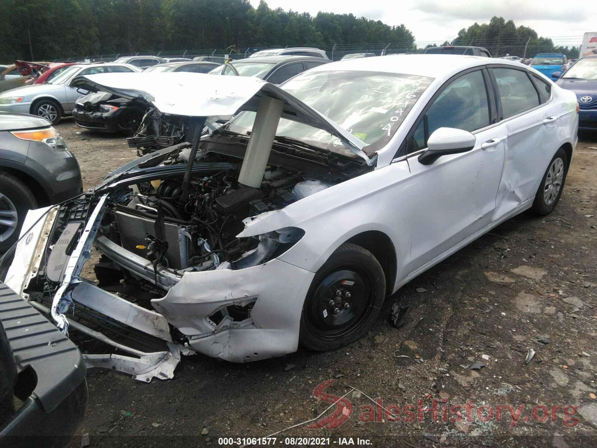 3FA6P0G70KR272033 2019 FORD FUSION