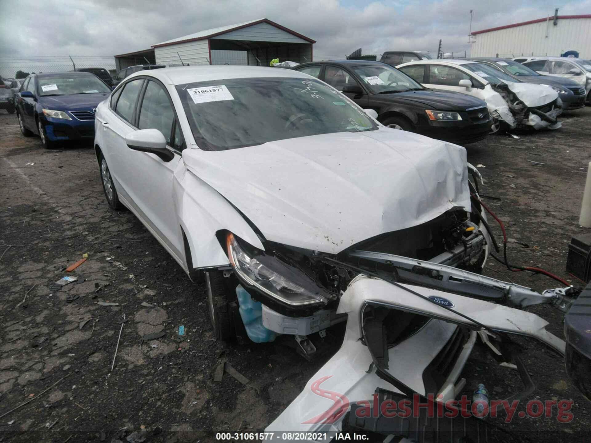 3FA6P0G70KR272033 2019 FORD FUSION