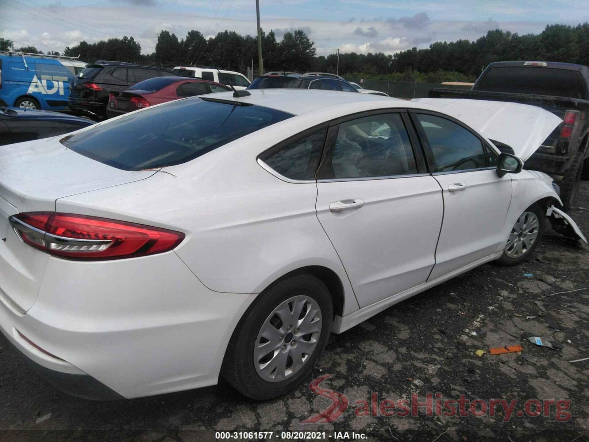 3FA6P0G70KR272033 2019 FORD FUSION