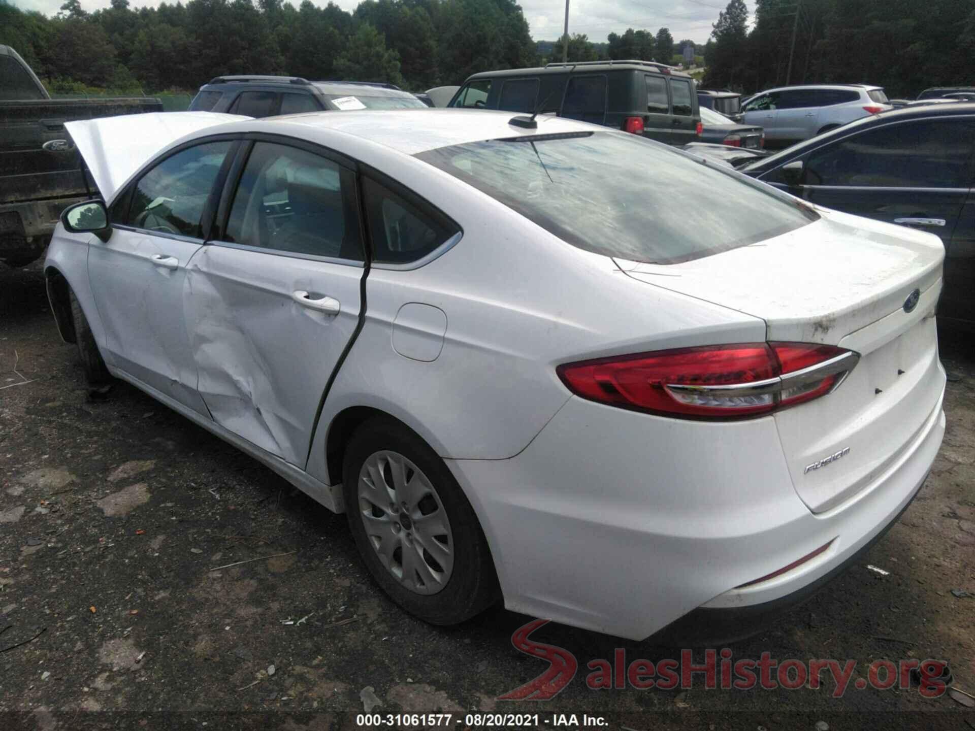 3FA6P0G70KR272033 2019 FORD FUSION