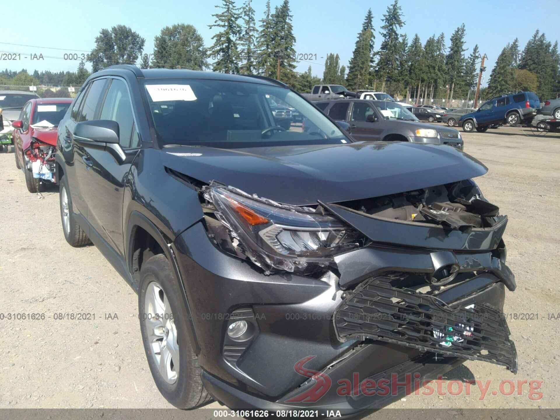 2T3P1RFV8LC111349 2020 TOYOTA RAV4