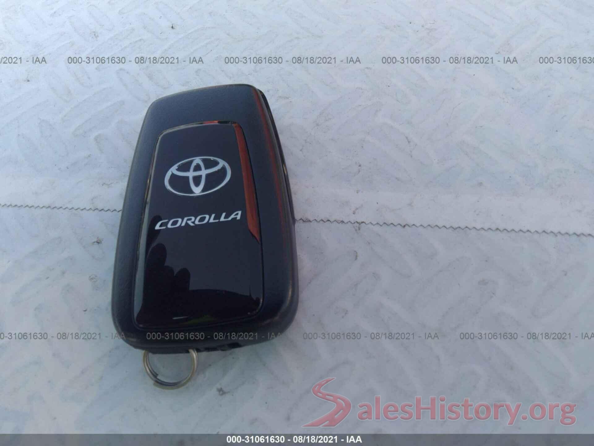 5YFT4MCE3MP080048 2021 TOYOTA COROLLA