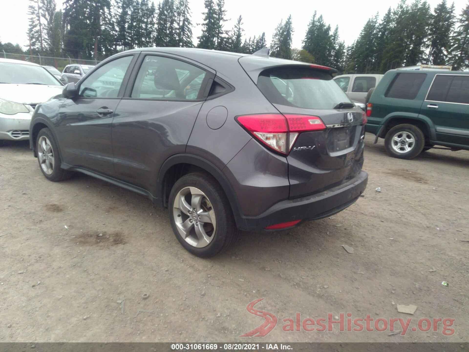 3CZRU6H34KG715417 2019 HONDA HR-V