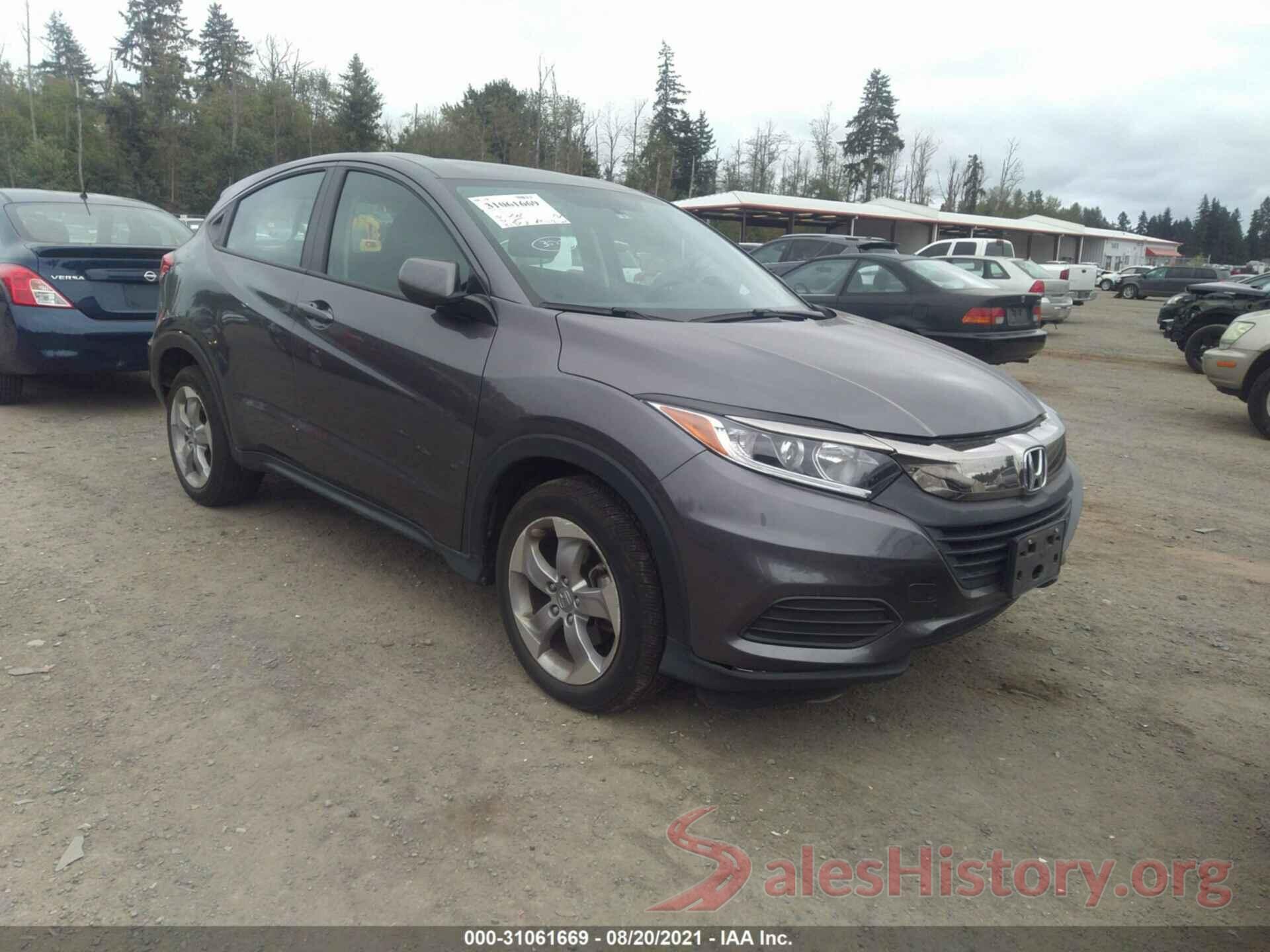 3CZRU6H34KG715417 2019 HONDA HR-V