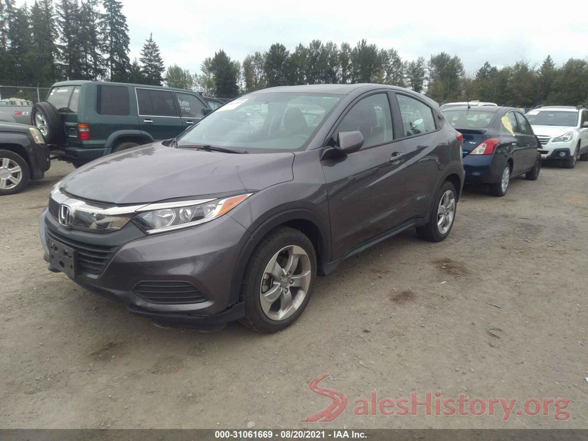 3CZRU6H34KG715417 2019 HONDA HR-V