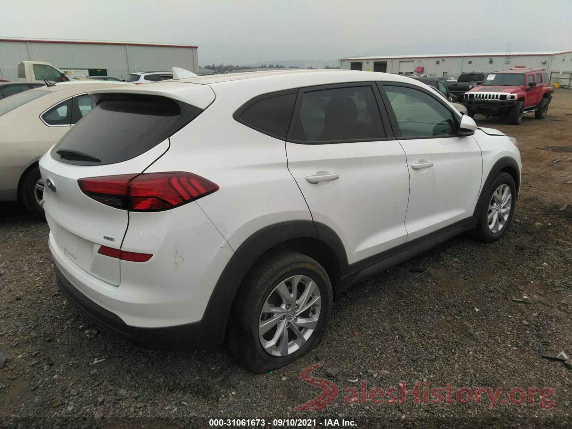 KM8J2CA4XKU980846 2019 HYUNDAI TUCSON