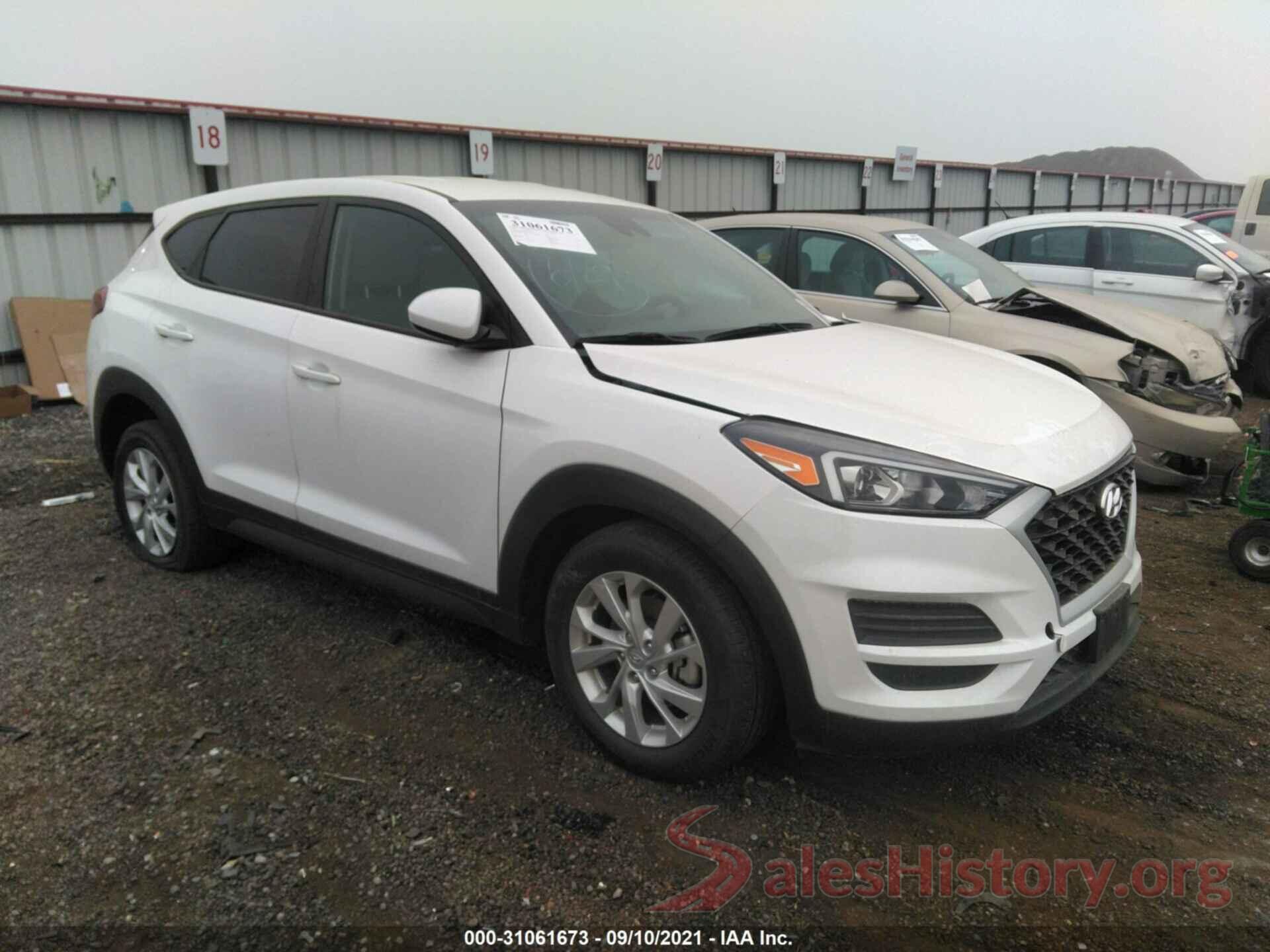 KM8J2CA4XKU980846 2019 HYUNDAI TUCSON