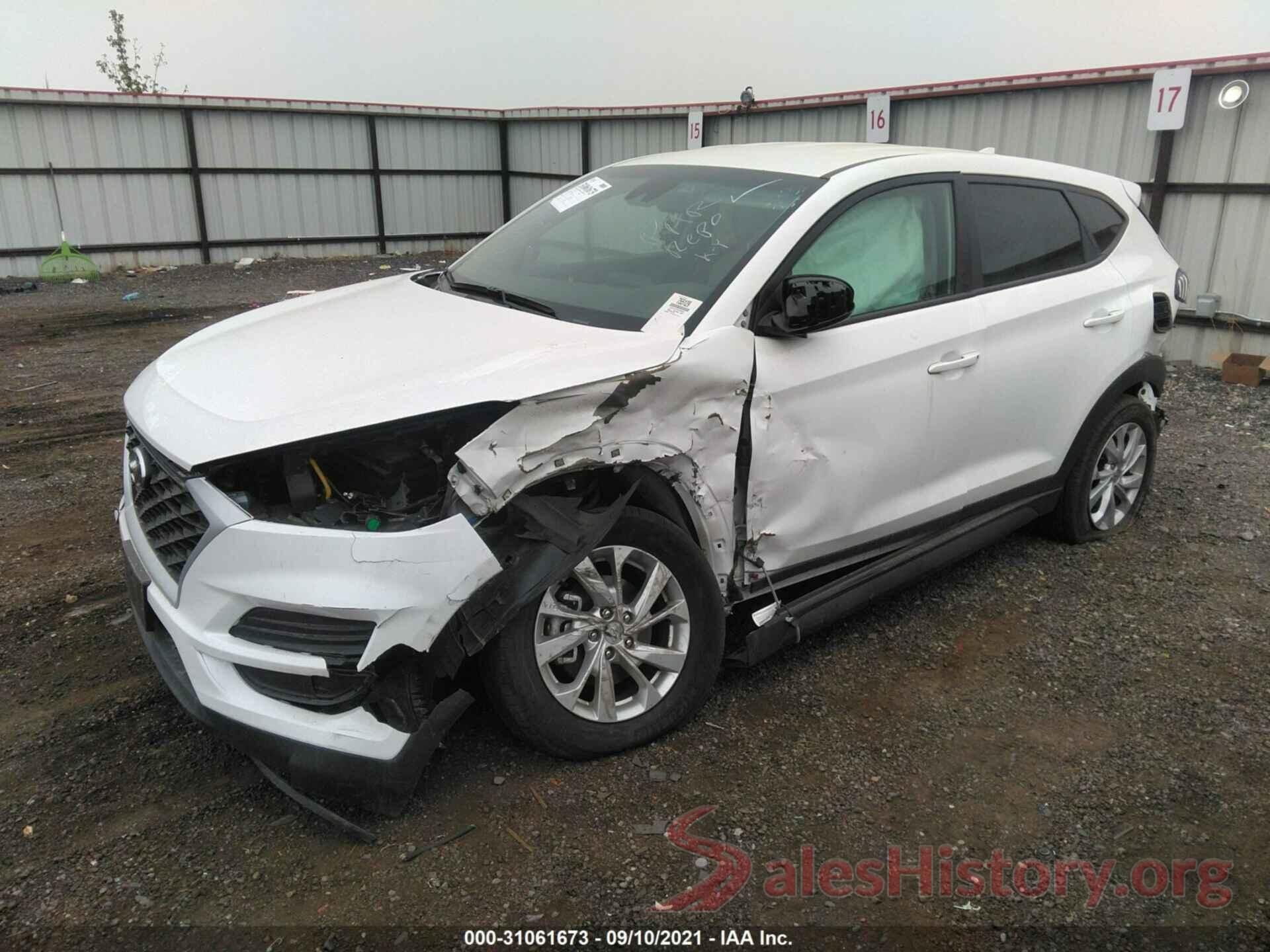 KM8J2CA4XKU980846 2019 HYUNDAI TUCSON