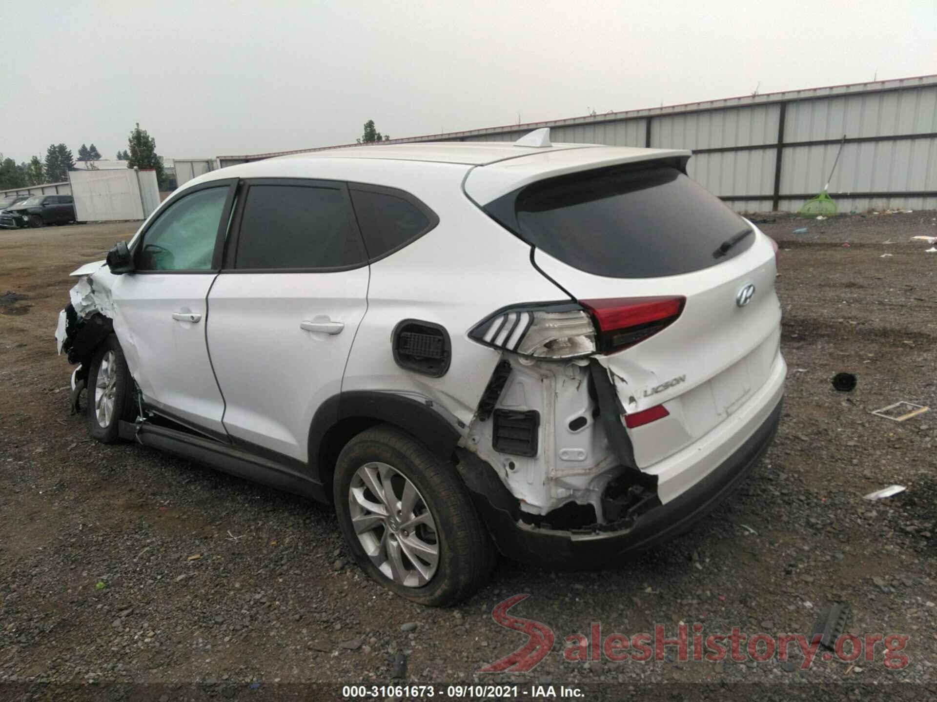 KM8J2CA4XKU980846 2019 HYUNDAI TUCSON